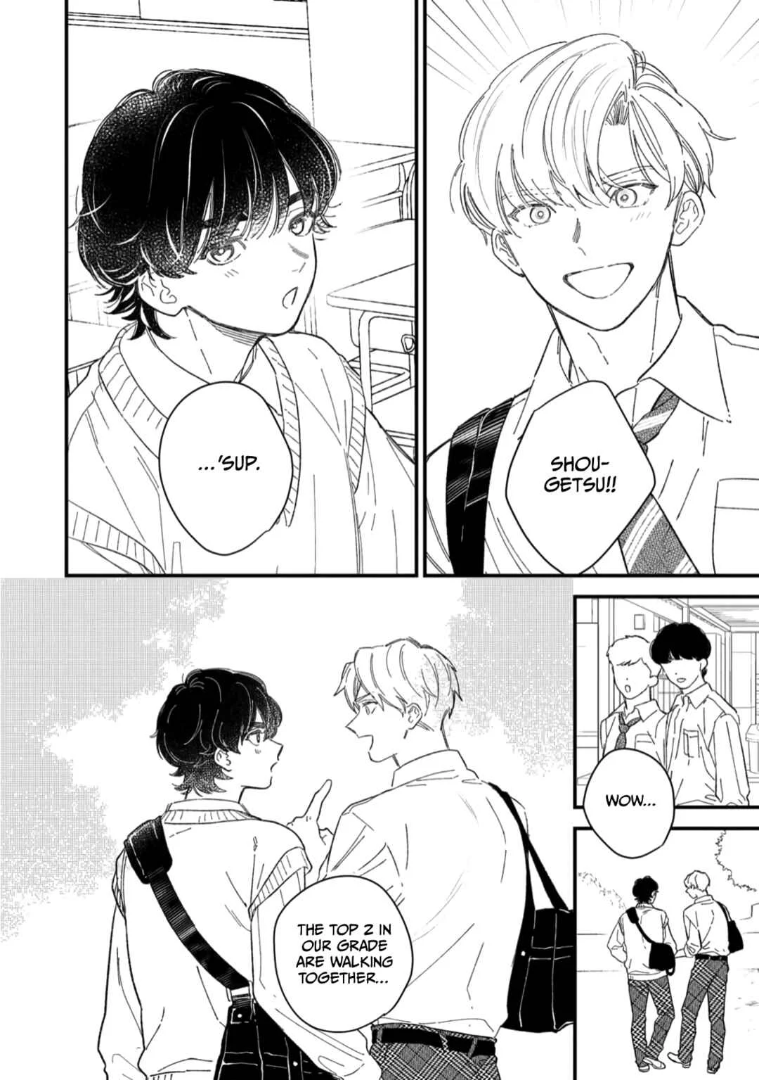 Yuutousei wa Mi no Hodo Shirazu Chapter 4 - Page 4