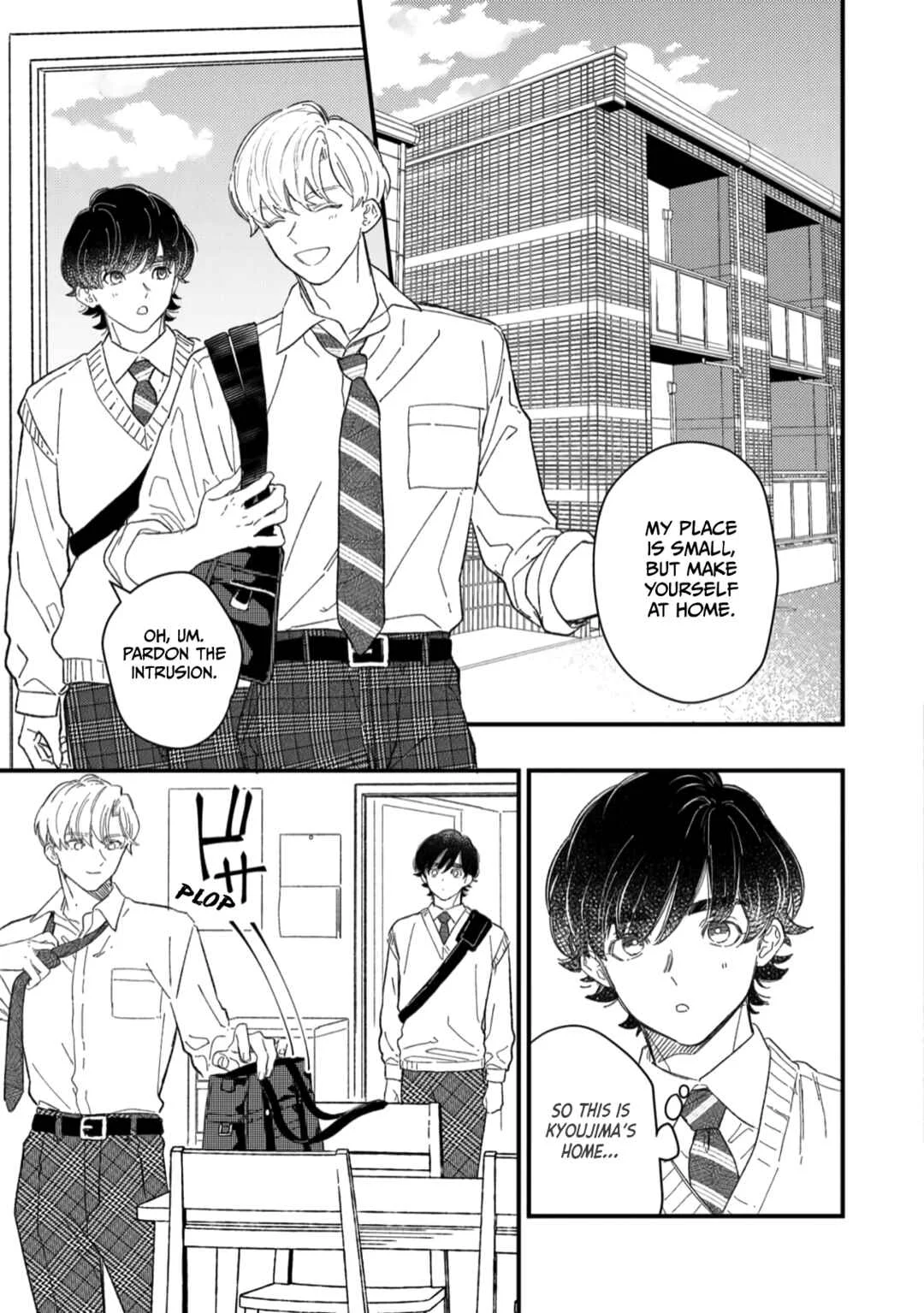 Yuutousei wa Mi no Hodo Shirazu Chapter 4 - Page 5