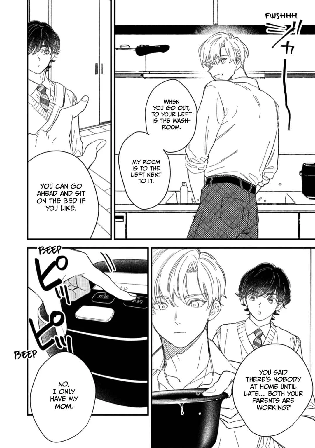 Yuutousei wa Mi no Hodo Shirazu Chapter 4 - Page 6