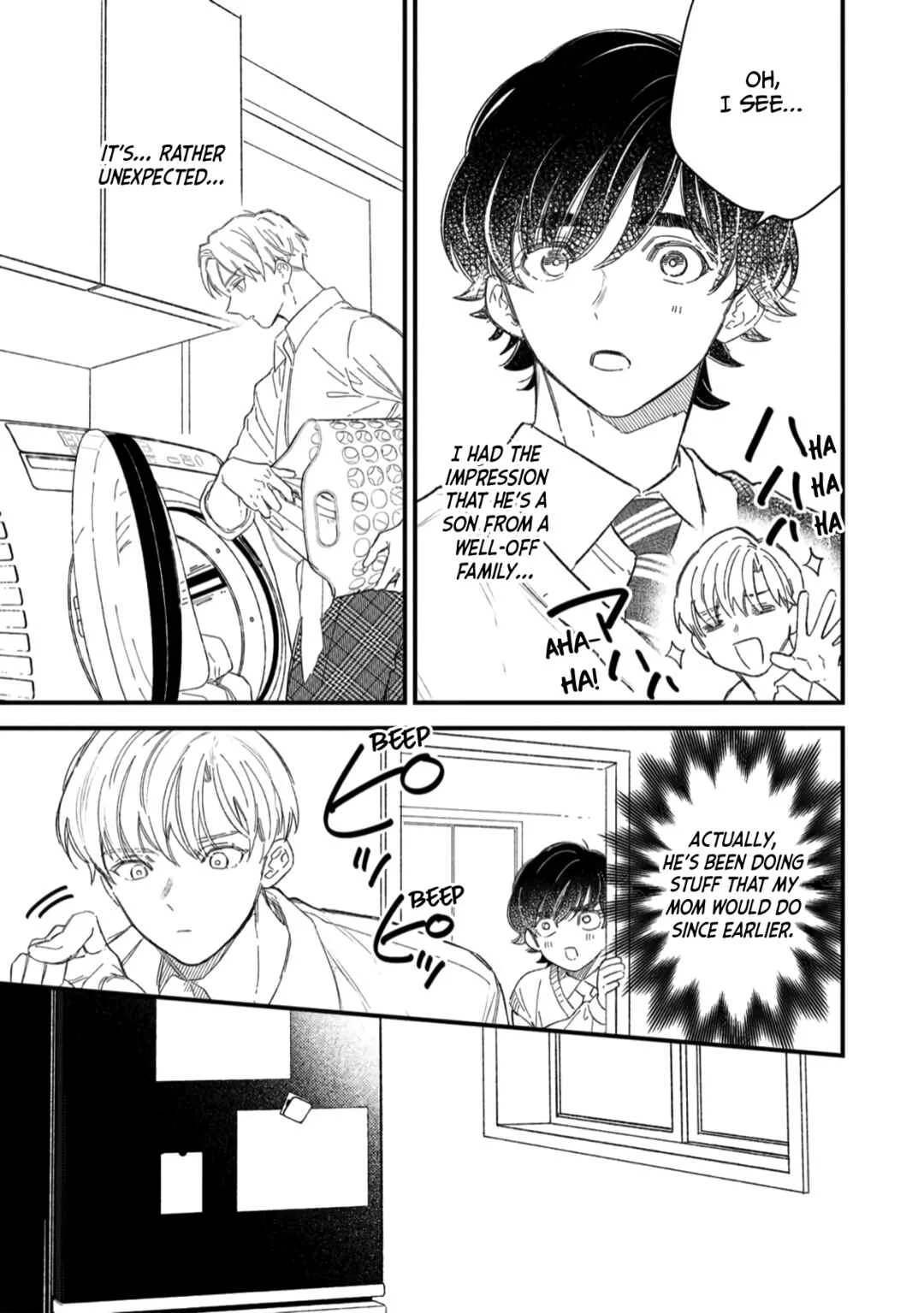 Yuutousei wa Mi no Hodo Shirazu Chapter 4 - Page 7