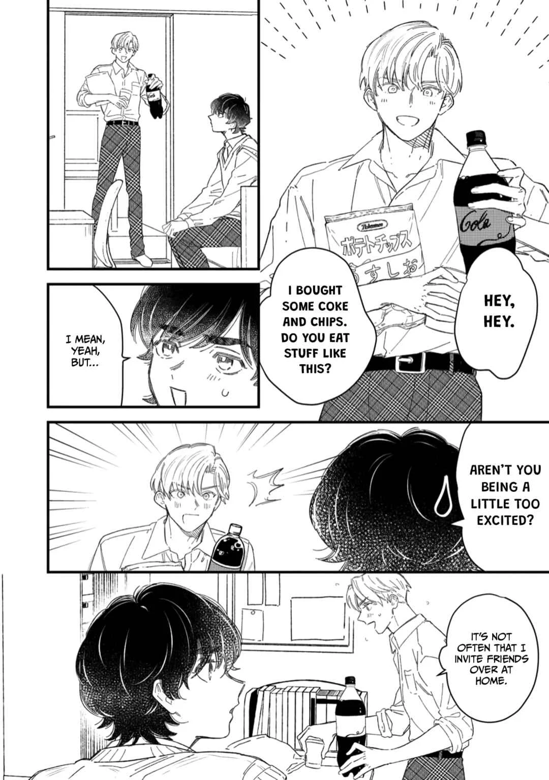 Yuutousei wa Mi no Hodo Shirazu Chapter 4 - Page 8