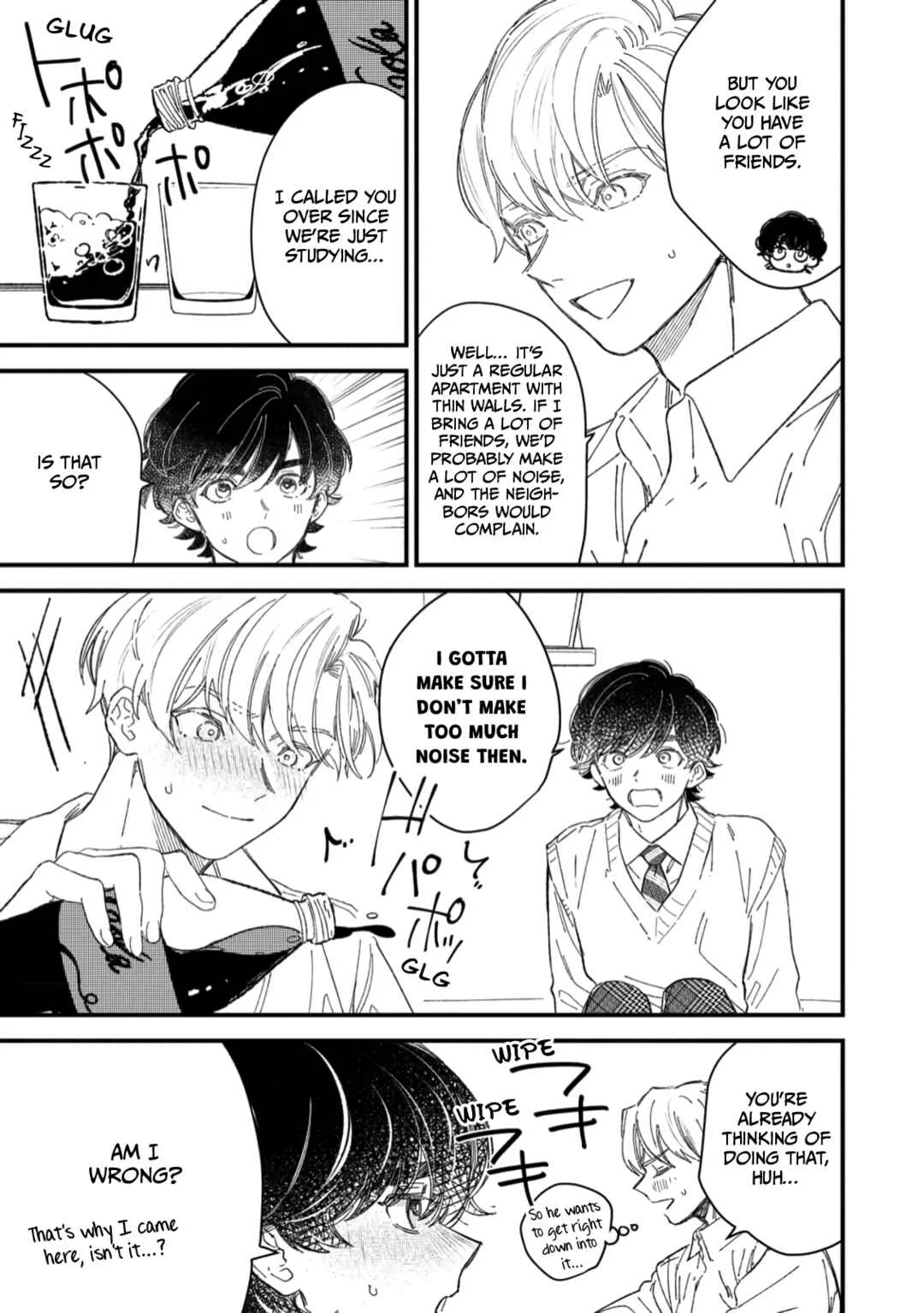 Yuutousei wa Mi no Hodo Shirazu Chapter 4 - Page 9