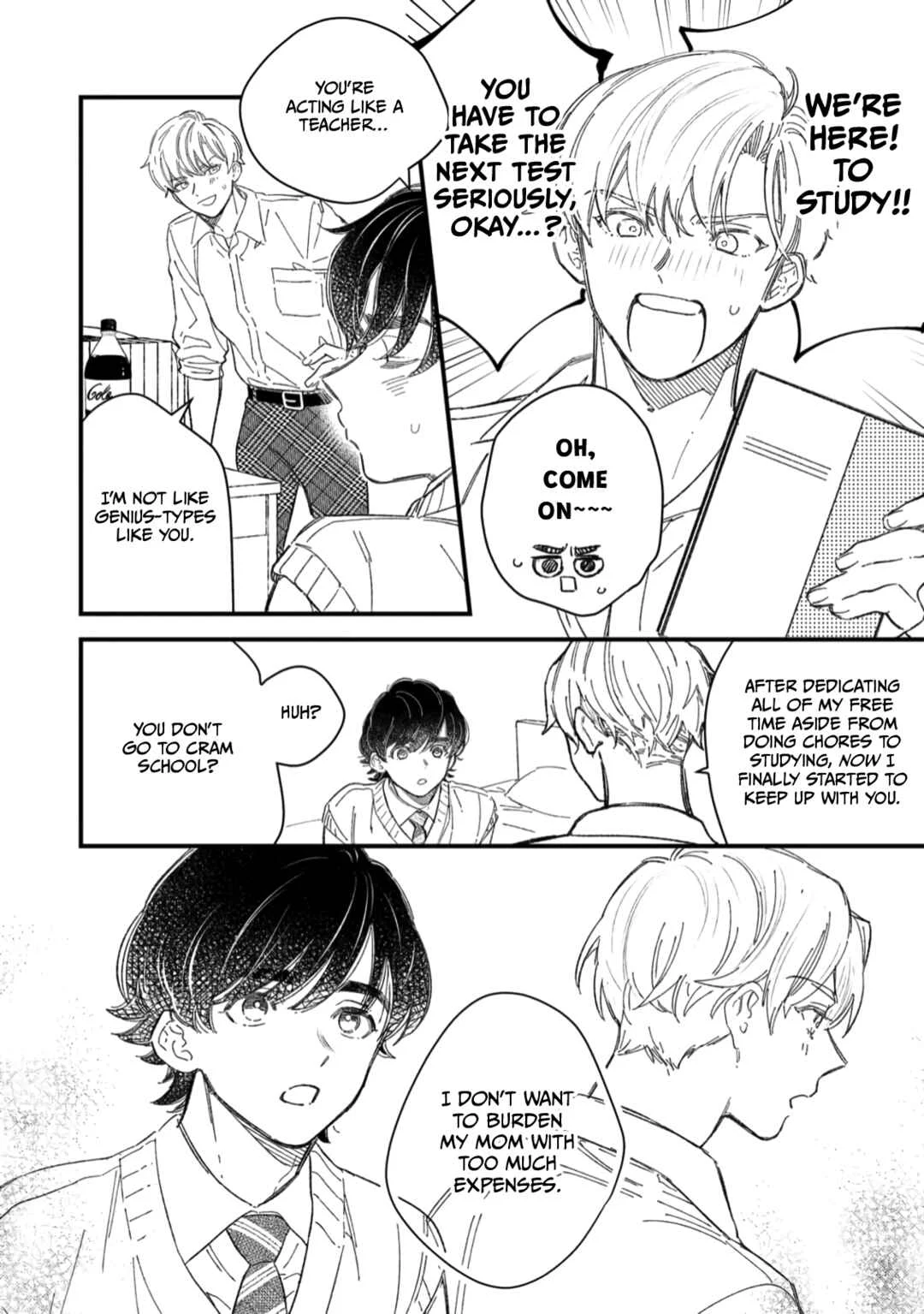 Yuutousei wa Mi no Hodo Shirazu Chapter 4 - Page 10