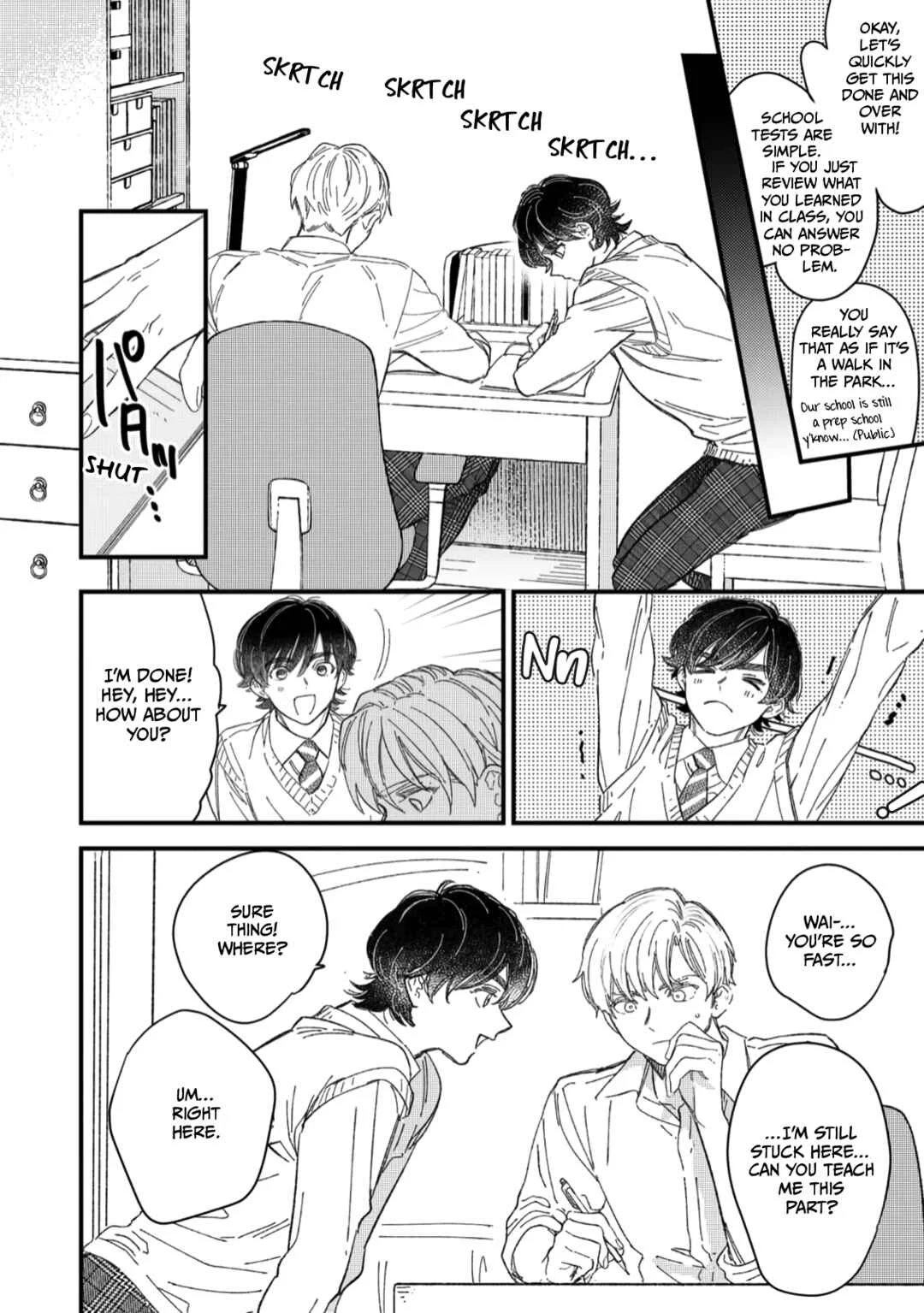Yuutousei wa Mi no Hodo Shirazu Chapter 4 - Page 12