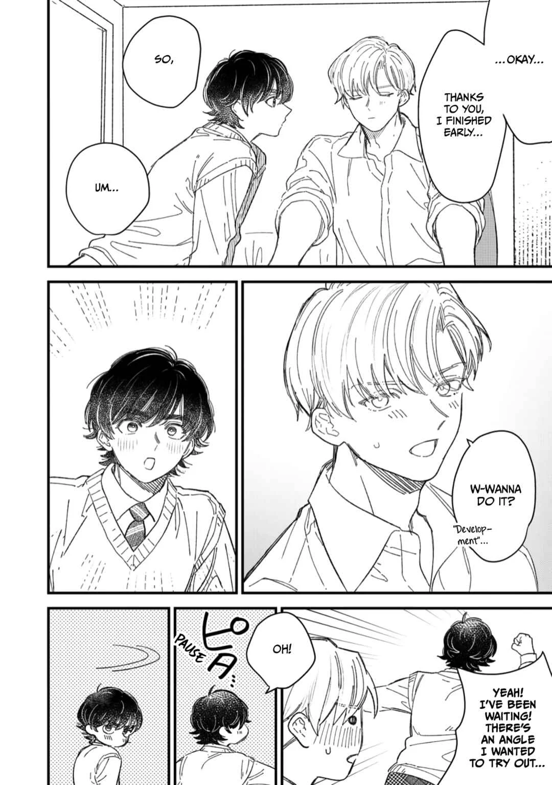 Yuutousei wa Mi no Hodo Shirazu Chapter 4 - Page 14