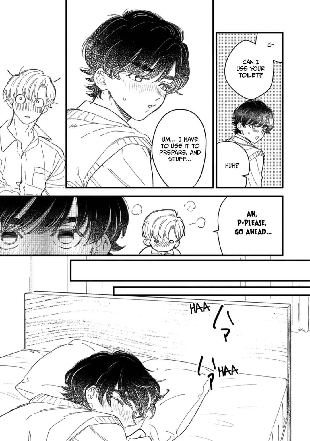 Yuutousei wa Mi no Hodo Shirazu Chapter 4 - Page 15