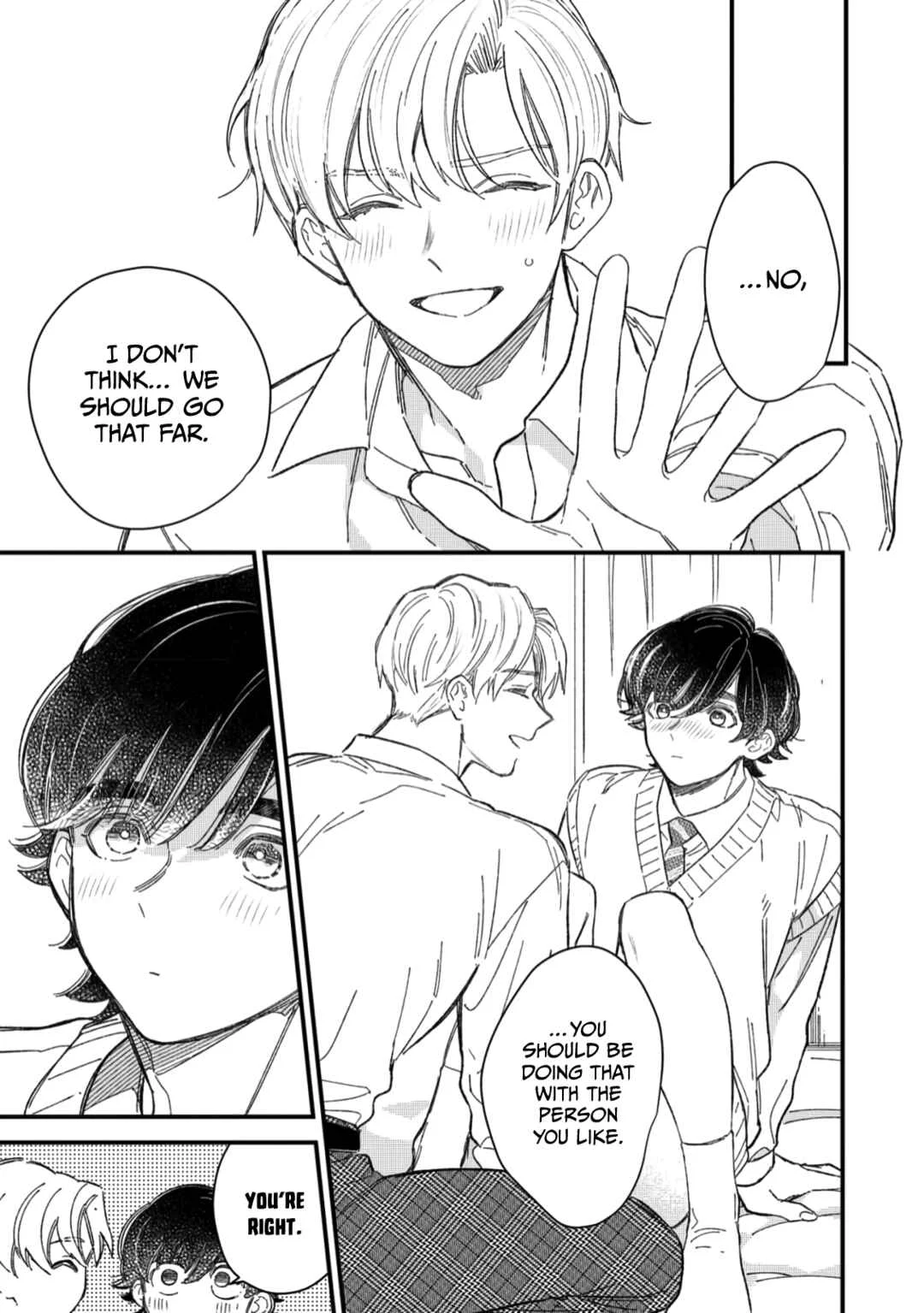 Yuutousei wa Mi no Hodo Shirazu Chapter 4 - Page 21