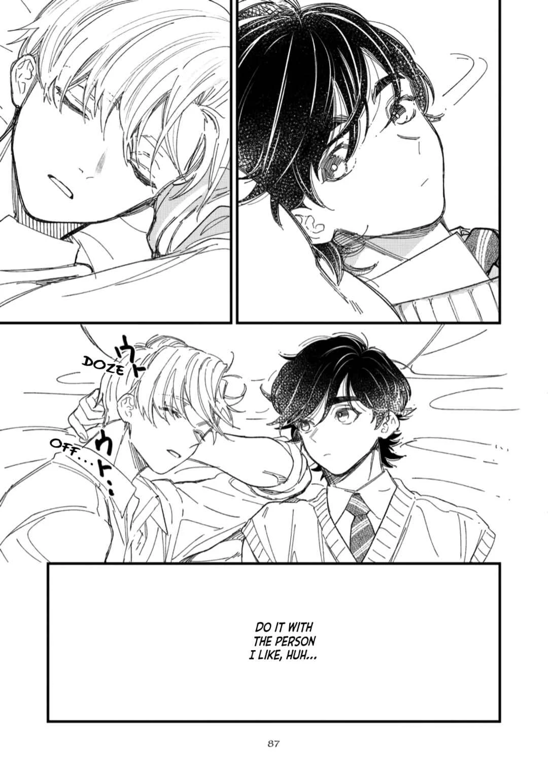Yuutousei wa Mi no Hodo Shirazu Chapter 4 - Page 23