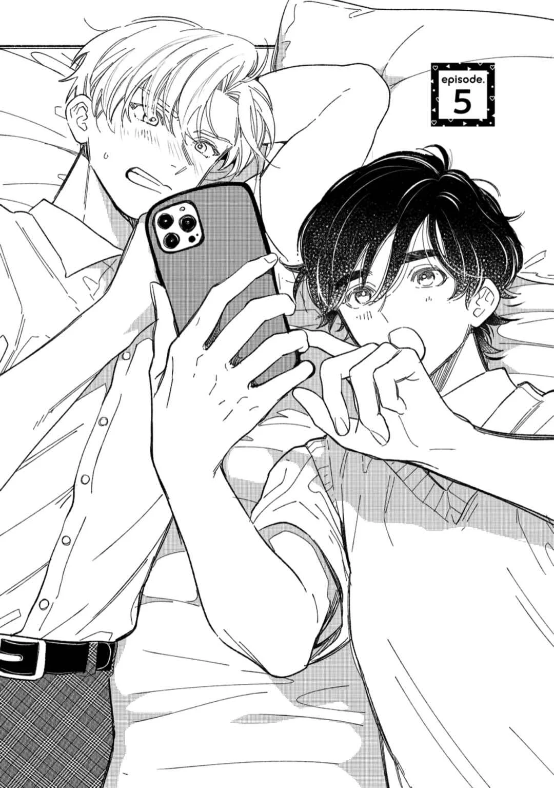 Yuutousei wa Mi no Hodo Shirazu Chapter 5 - Page 1