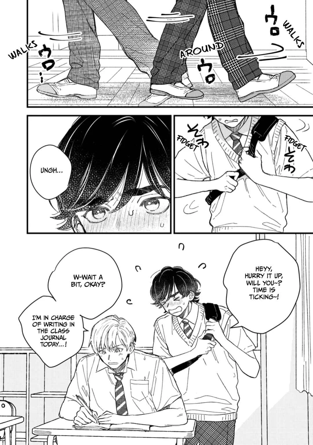 Yuutousei wa Mi no Hodo Shirazu Chapter 5 - Page 2