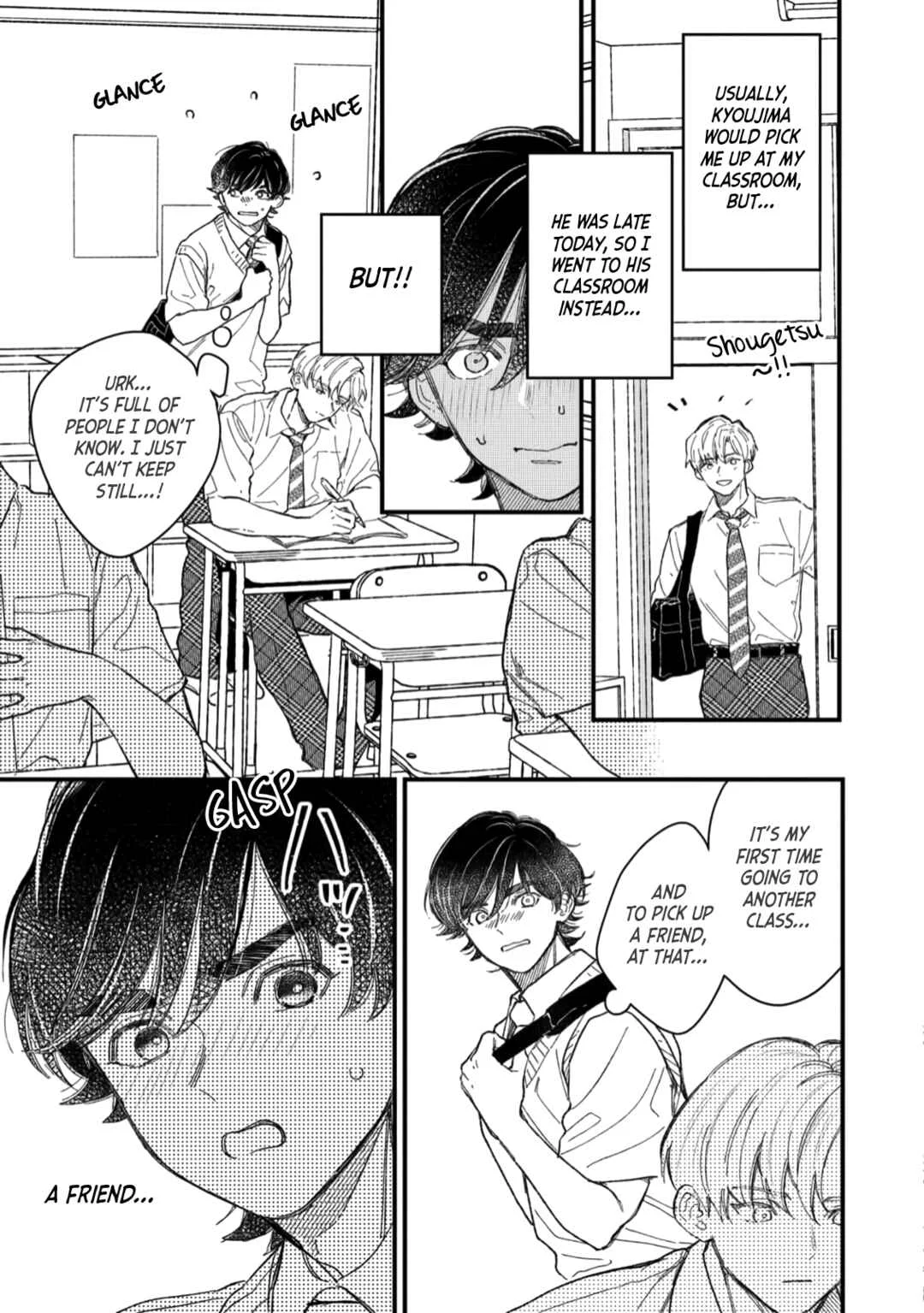 Yuutousei wa Mi no Hodo Shirazu Chapter 5 - Page 3