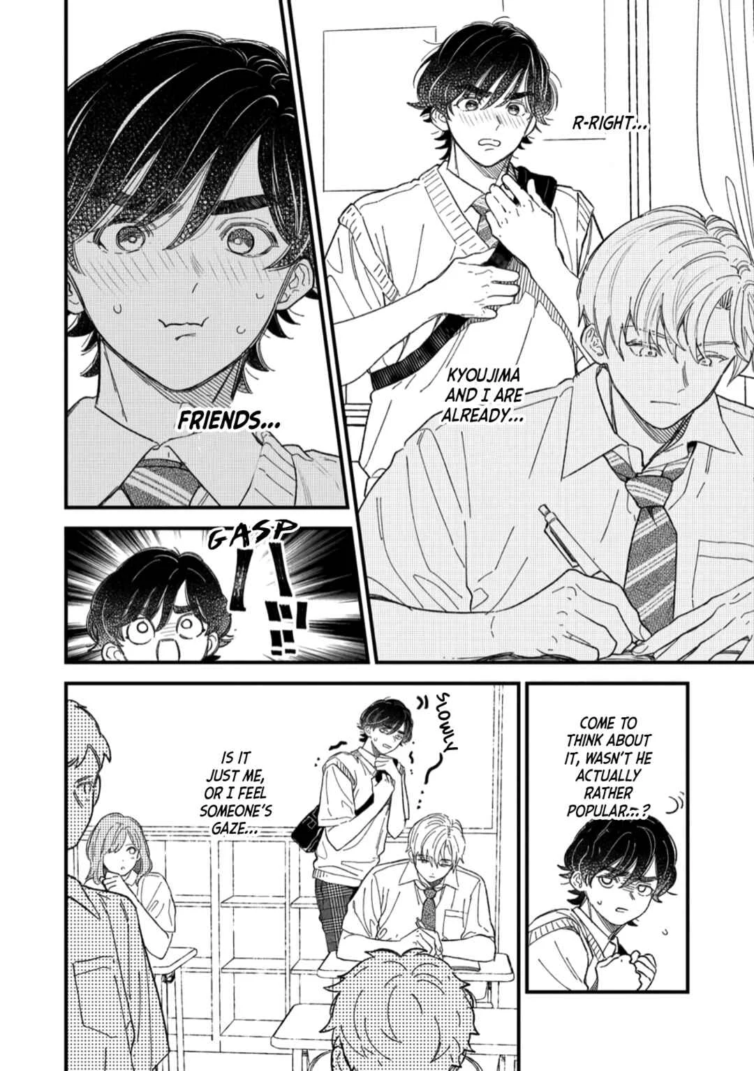Yuutousei wa Mi no Hodo Shirazu Chapter 5 - Page 4
