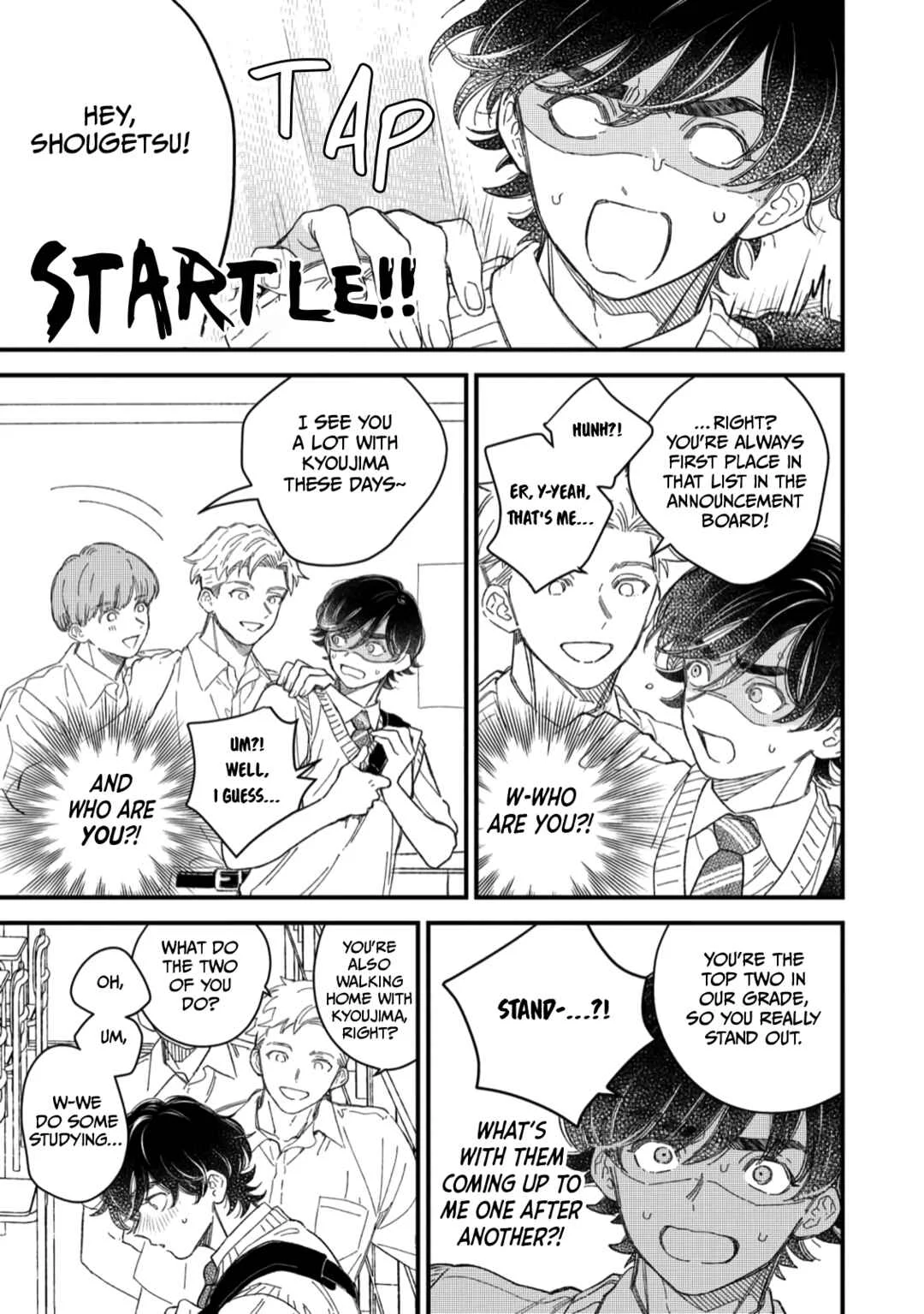 Yuutousei wa Mi no Hodo Shirazu Chapter 5 - Page 5