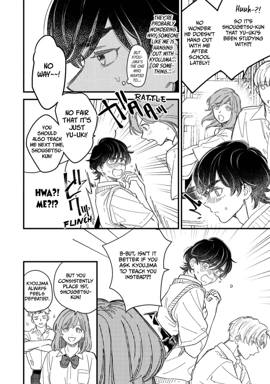 Yuutousei wa Mi no Hodo Shirazu Chapter 5 - Page 6