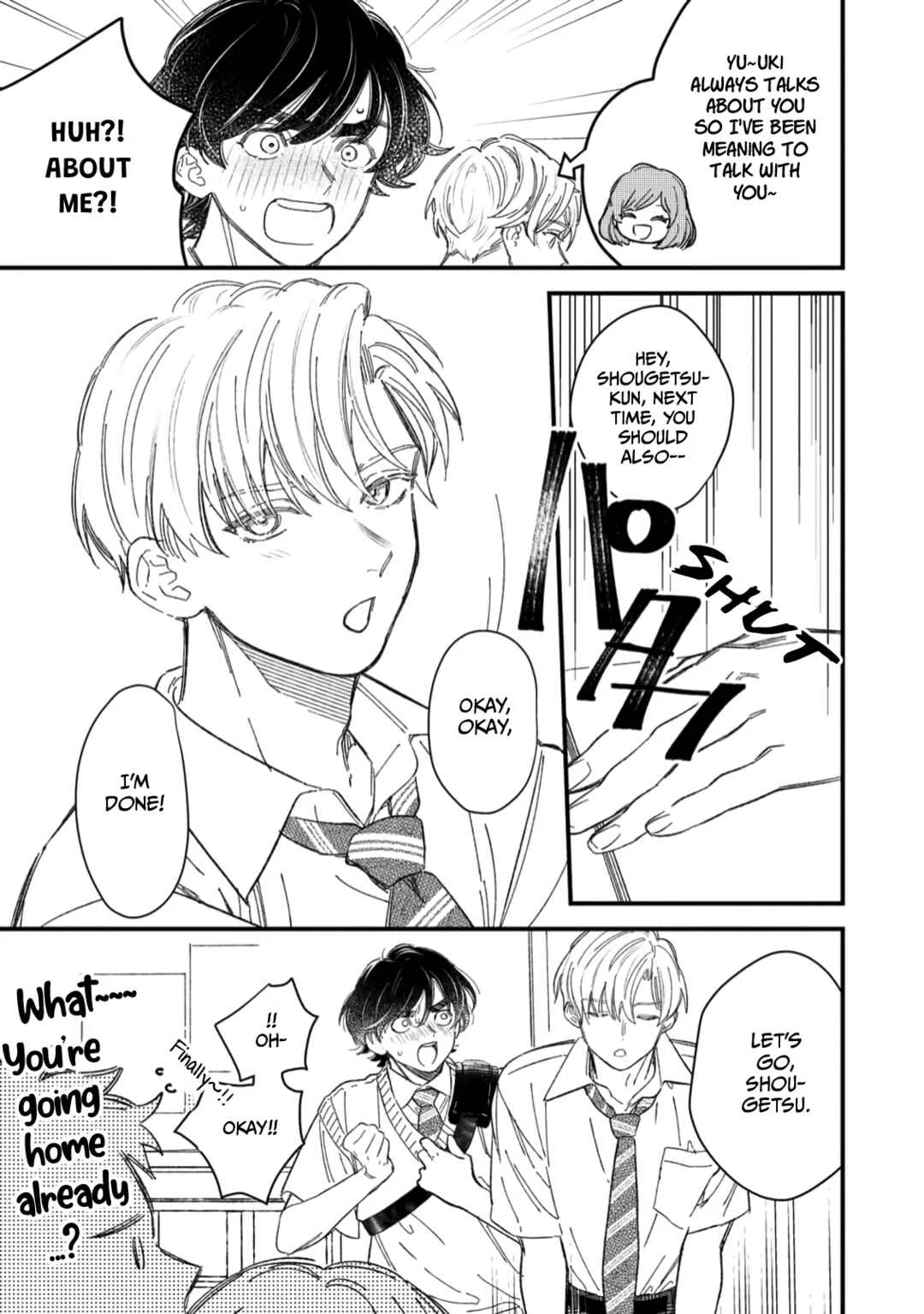 Yuutousei wa Mi no Hodo Shirazu Chapter 5 - Page 7