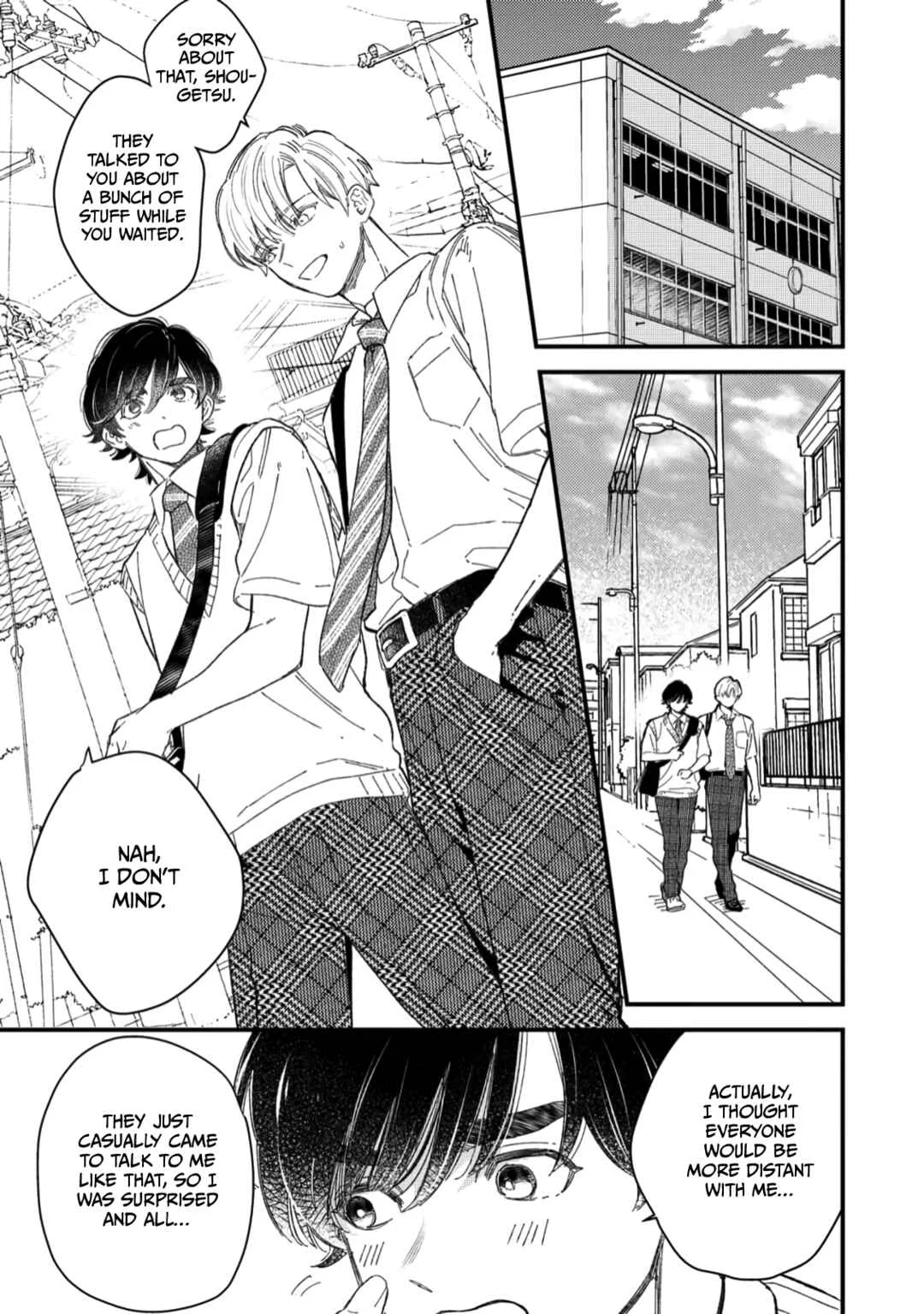 Yuutousei wa Mi no Hodo Shirazu Chapter 5 - Page 9