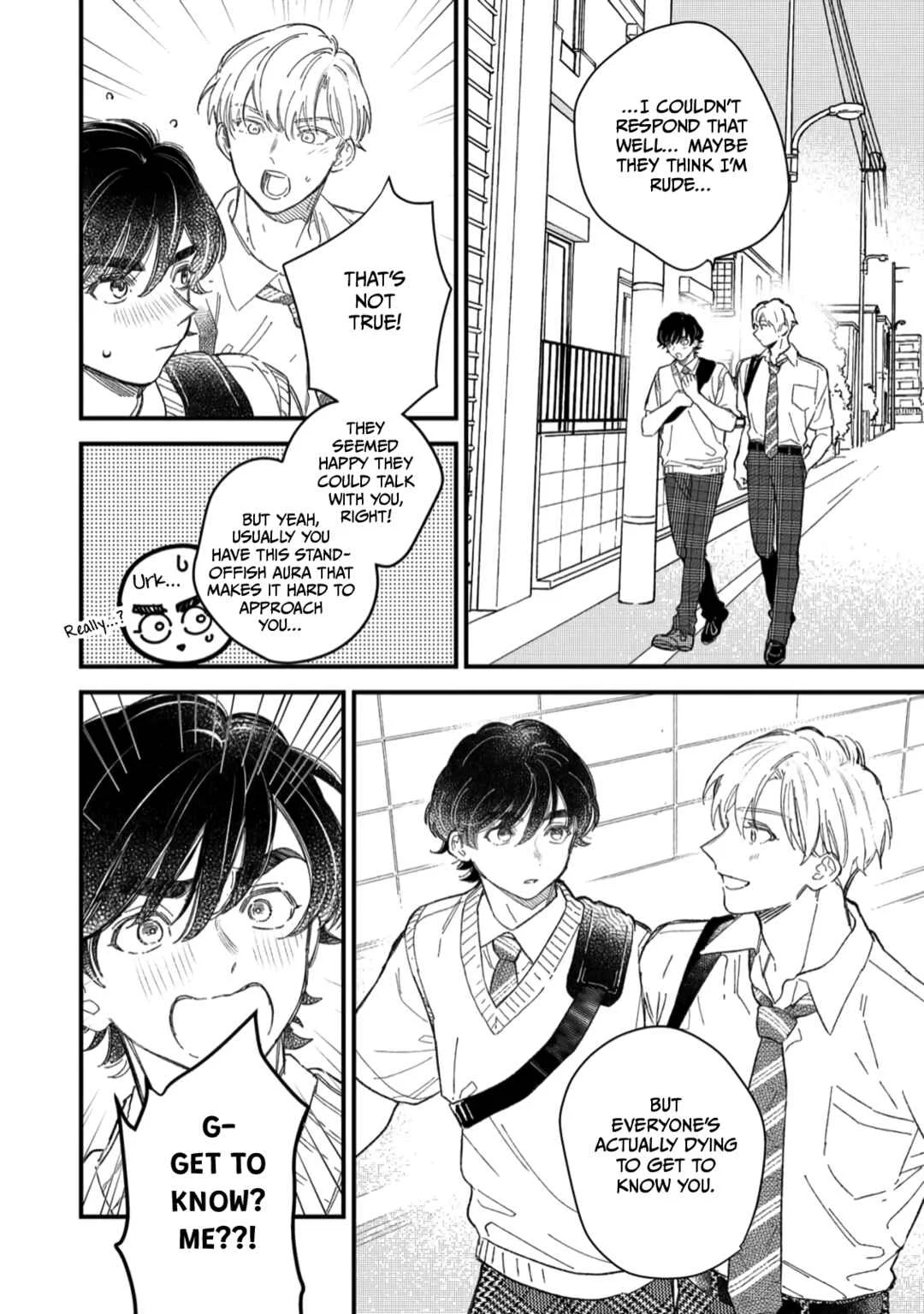 Yuutousei wa Mi no Hodo Shirazu Chapter 5 - Page 10