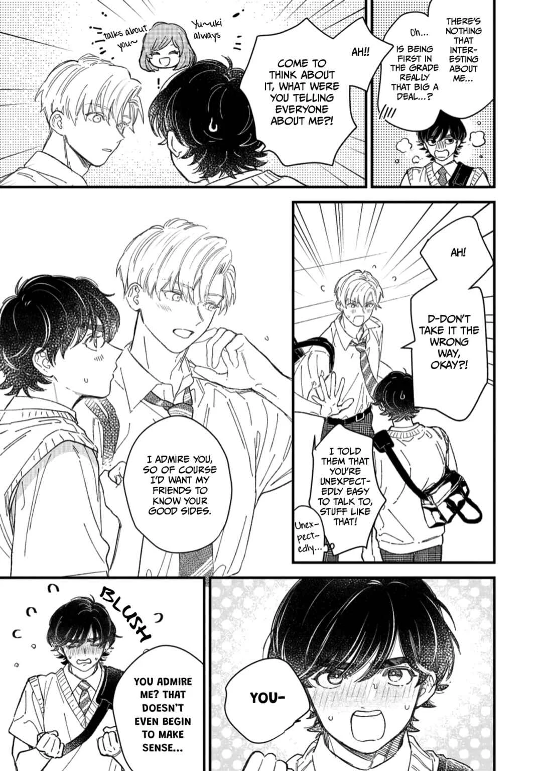 Yuutousei wa Mi no Hodo Shirazu Chapter 5 - Page 11