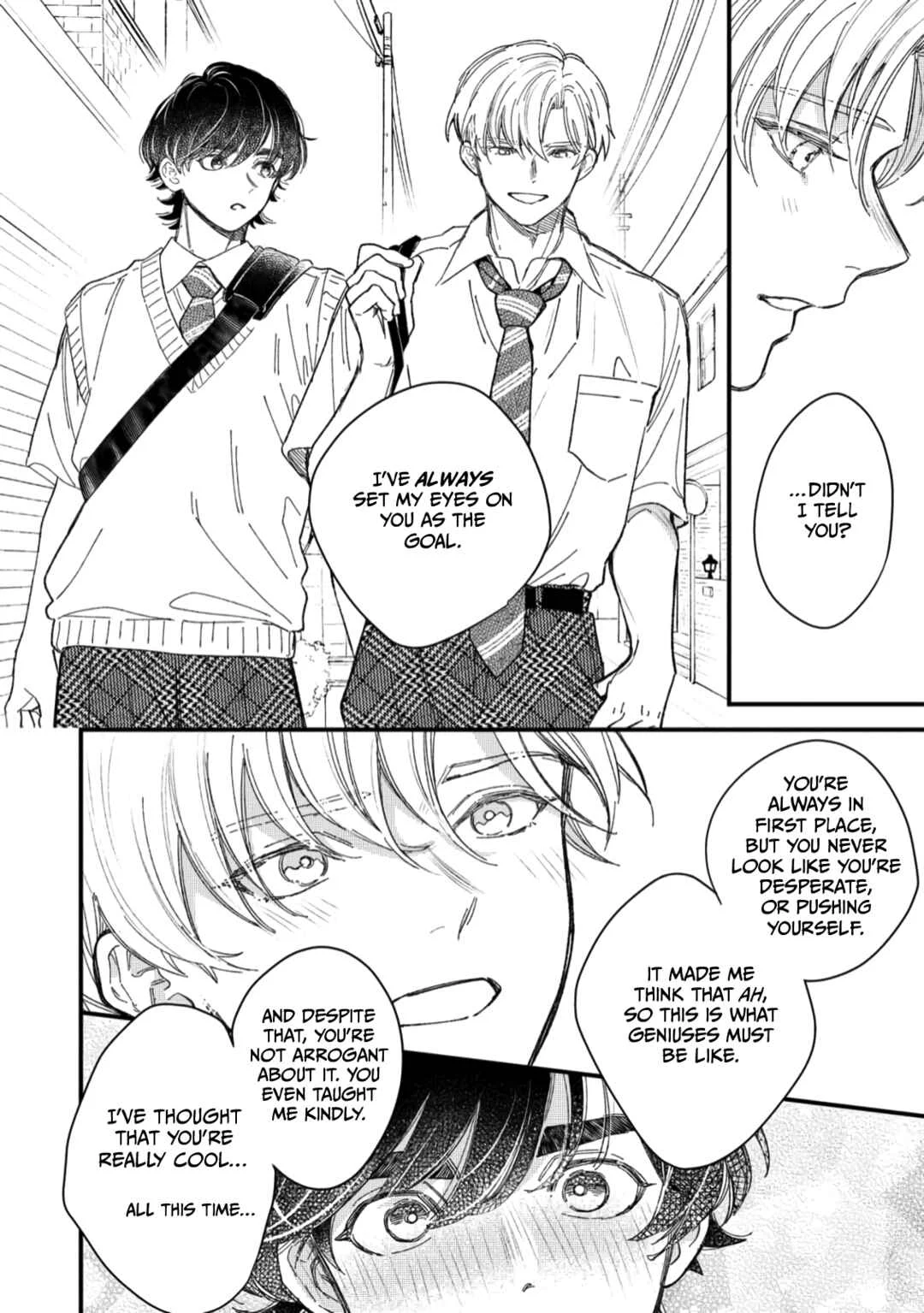 Yuutousei wa Mi no Hodo Shirazu Chapter 5 - Page 12