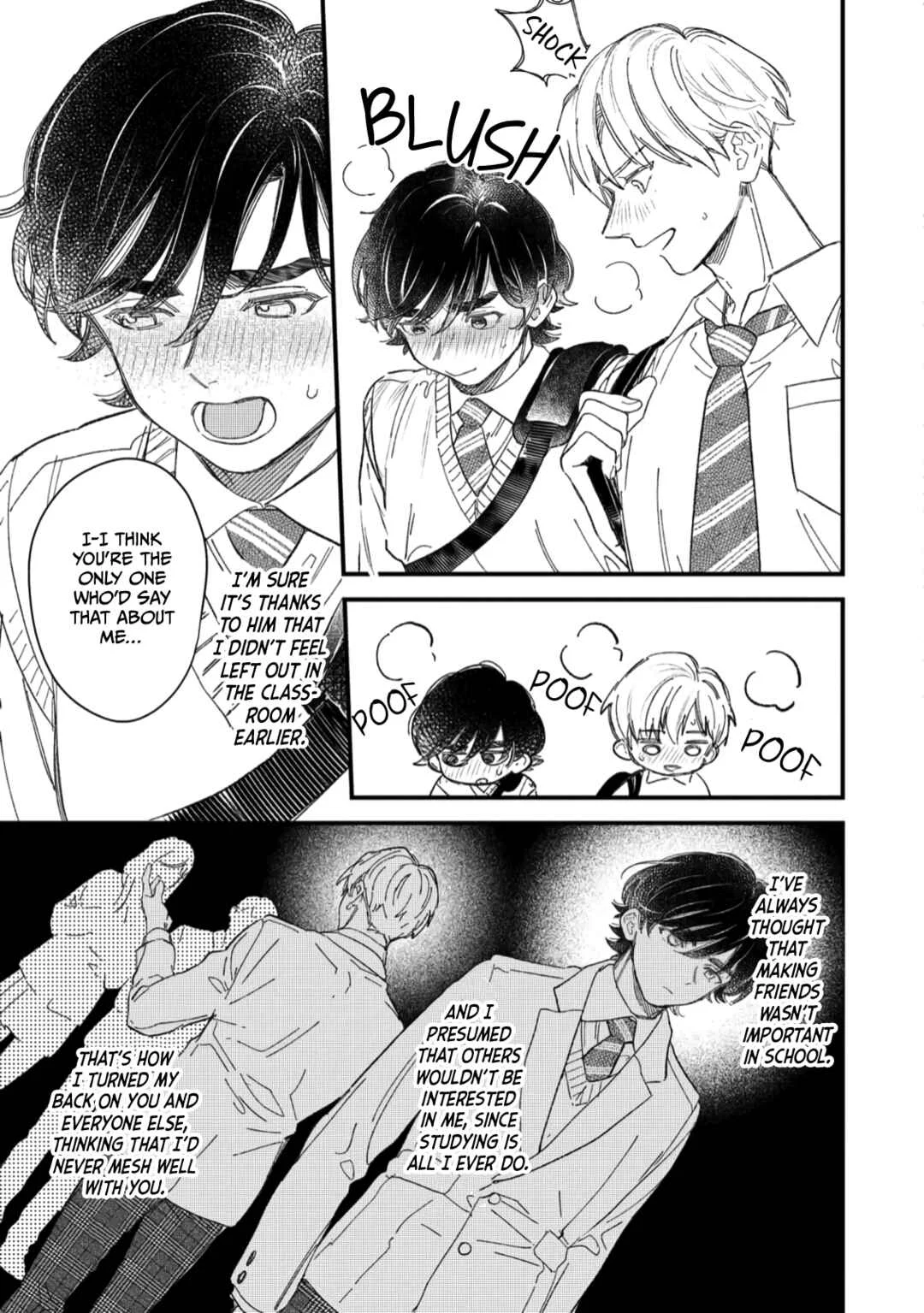 Yuutousei wa Mi no Hodo Shirazu Chapter 5 - Page 13