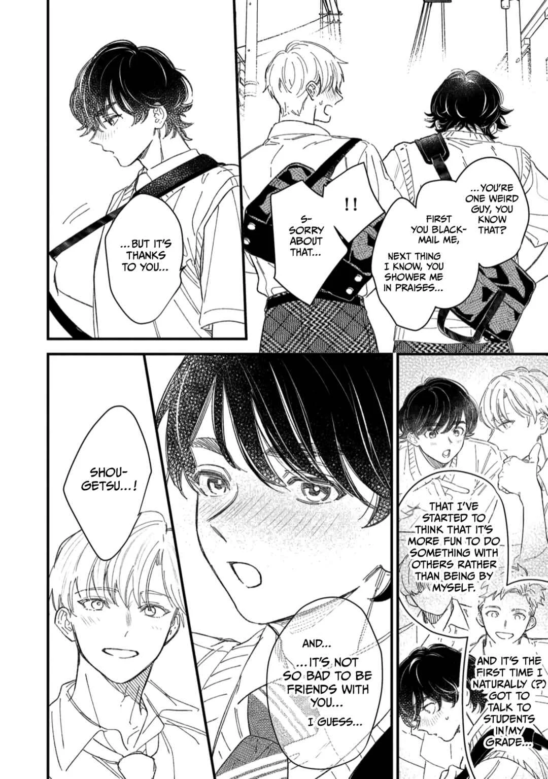 Yuutousei wa Mi no Hodo Shirazu Chapter 5 - Page 14