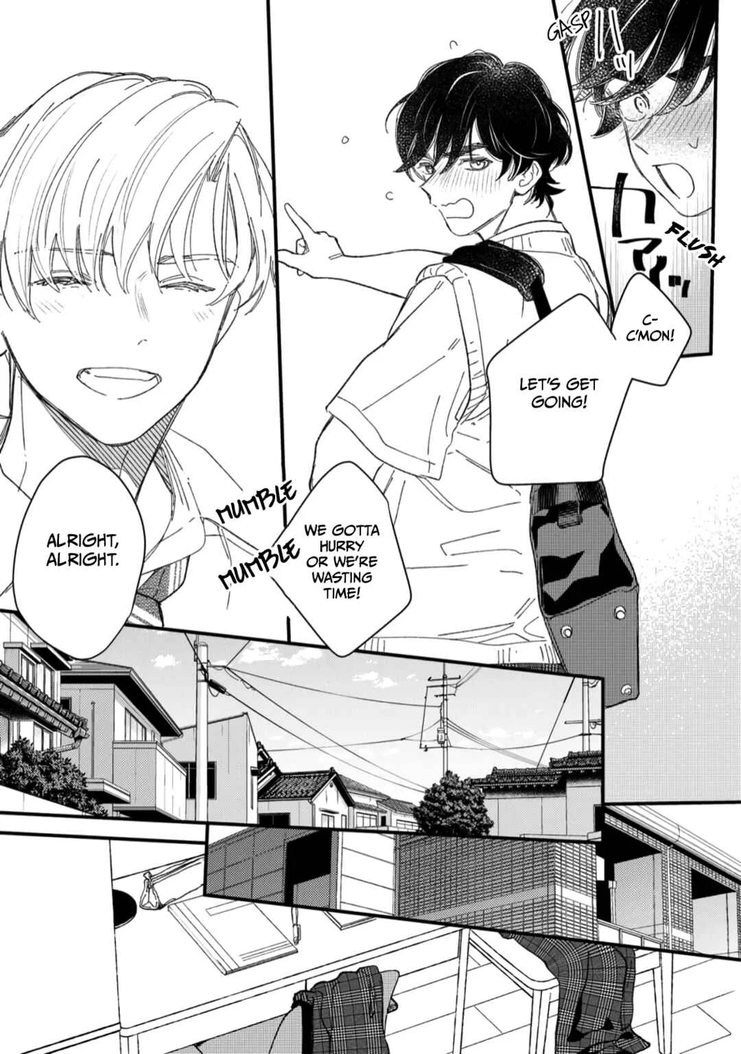 Yuutousei wa Mi no Hodo Shirazu Chapter 5 - Page 15