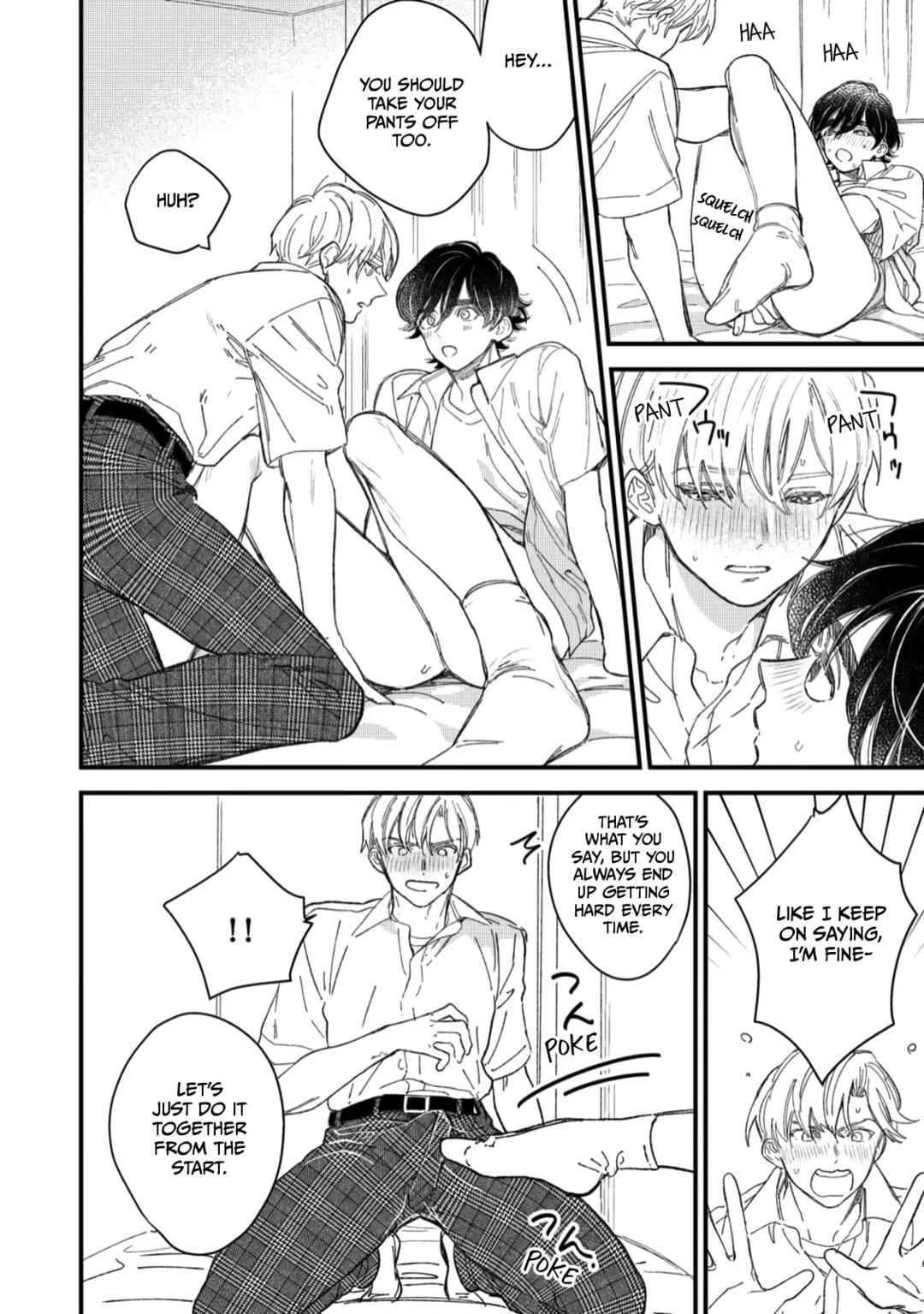 Yuutousei wa Mi no Hodo Shirazu Chapter 5 - Page 16