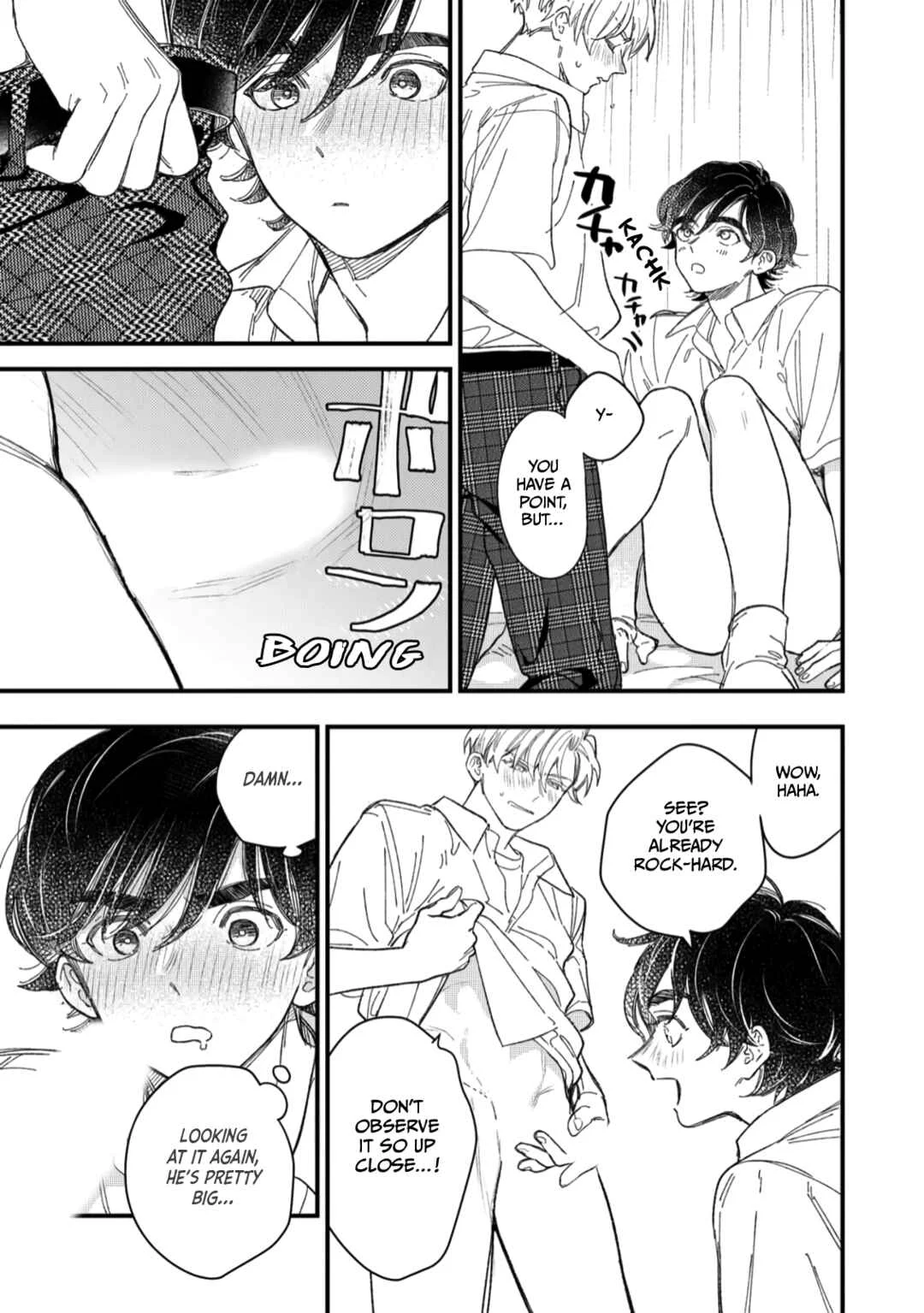 Yuutousei wa Mi no Hodo Shirazu Chapter 5 - Page 17