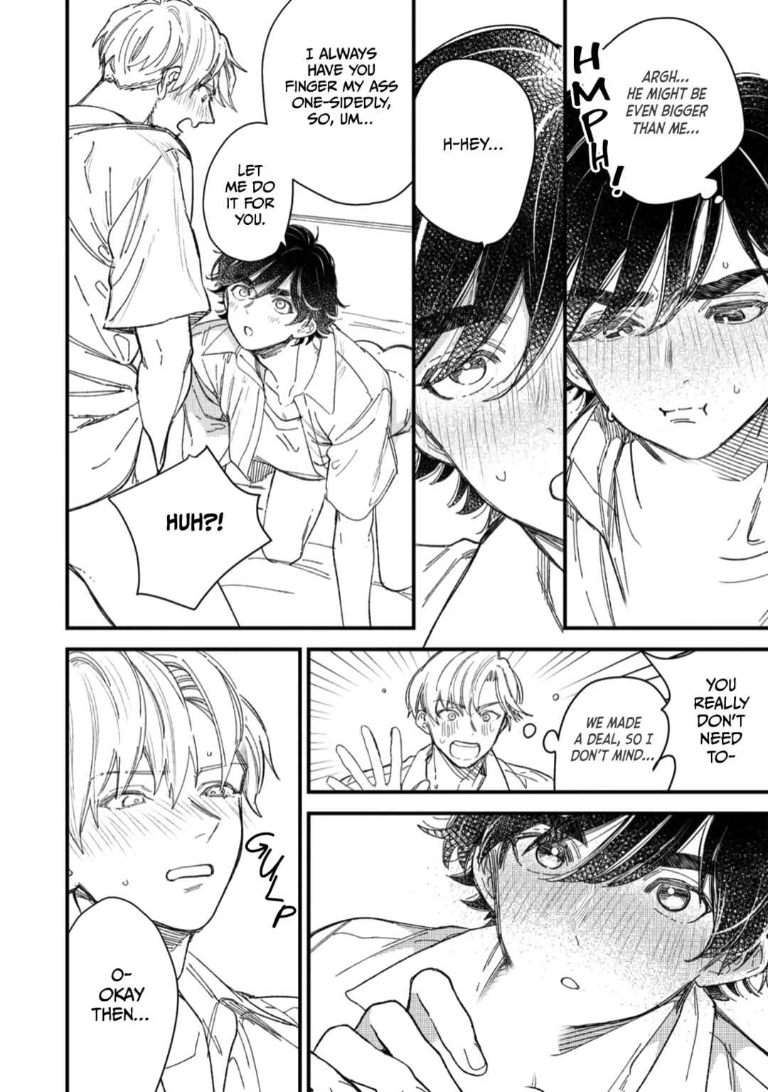Yuutousei wa Mi no Hodo Shirazu Chapter 5 - Page 18
