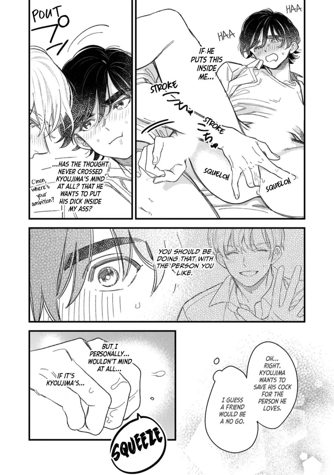 Yuutousei wa Mi no Hodo Shirazu Chapter 5 - Page 20
