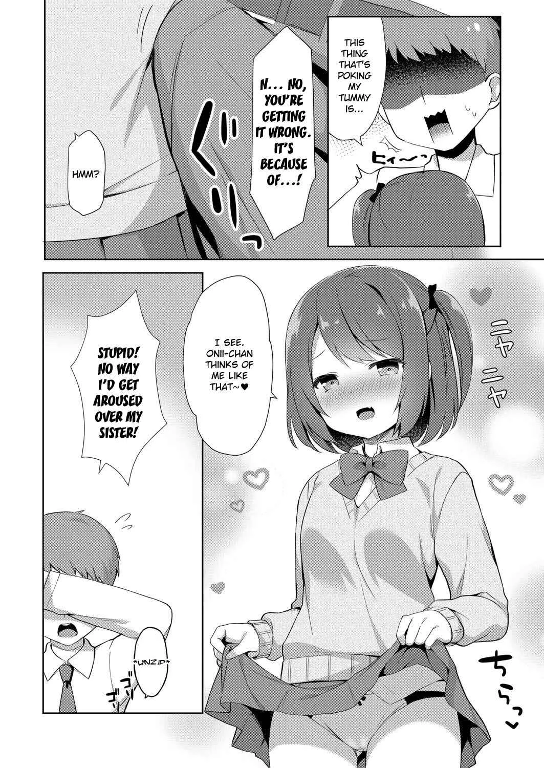 Yuuwaku Imouto Chapter 1: Staying at Oniichan's Apartment - Page 4