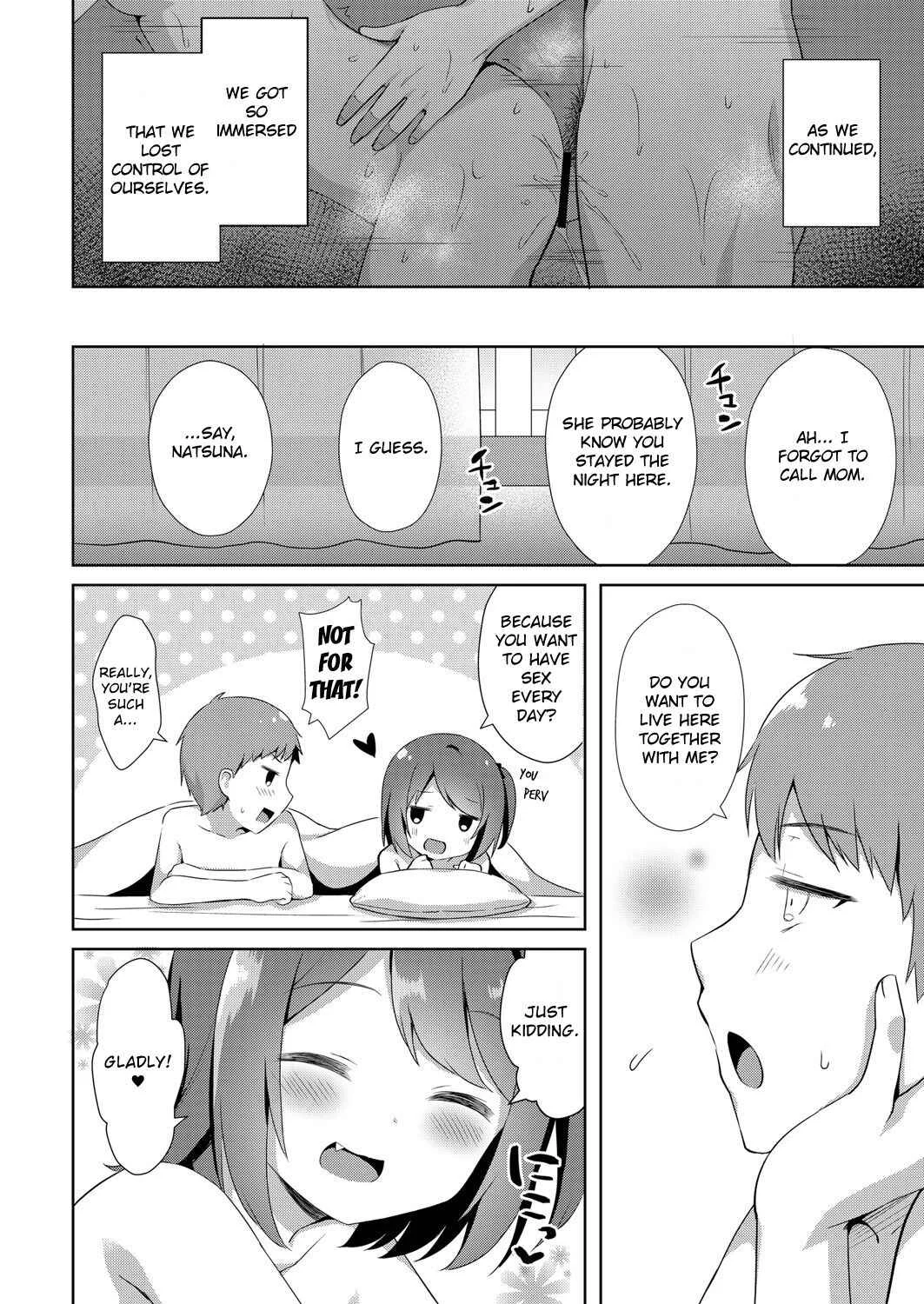 Yuuwaku Imouto Chapter 1: Staying at Oniichan's Apartment - Page 20