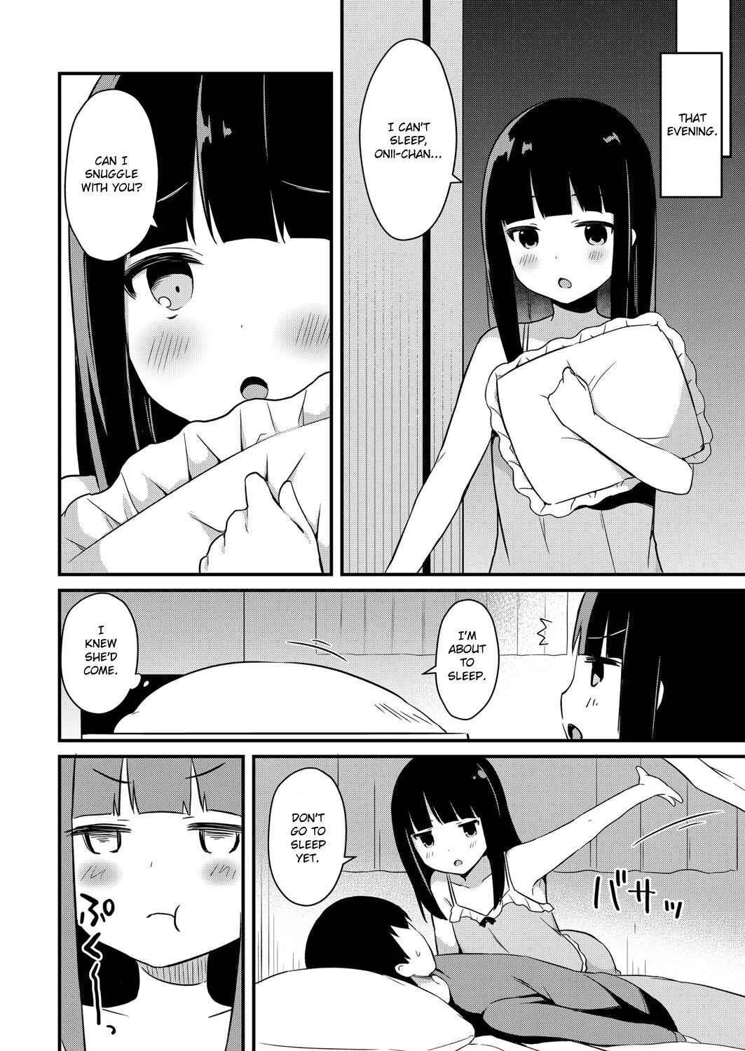 Yuuwaku Imouto Chapter 2: Onii-chan is in Charge of My Libido Management - Page 8