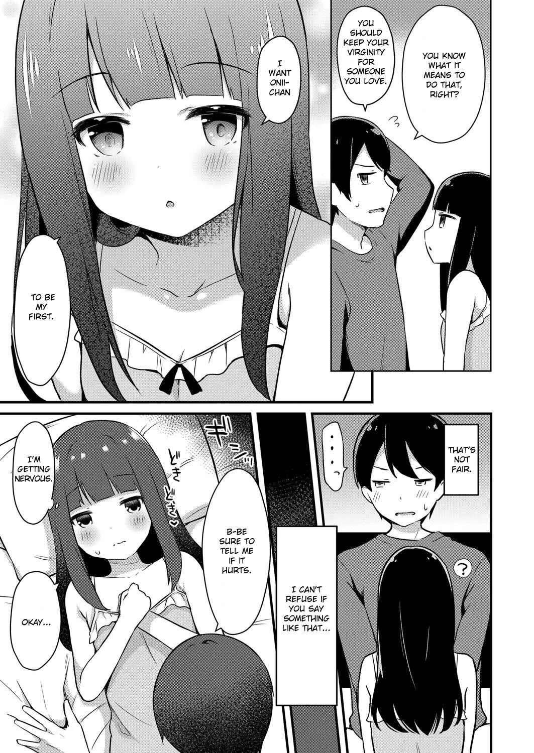 Yuuwaku Imouto Chapter 2: Onii-chan is in Charge of My Libido Management - Page 11