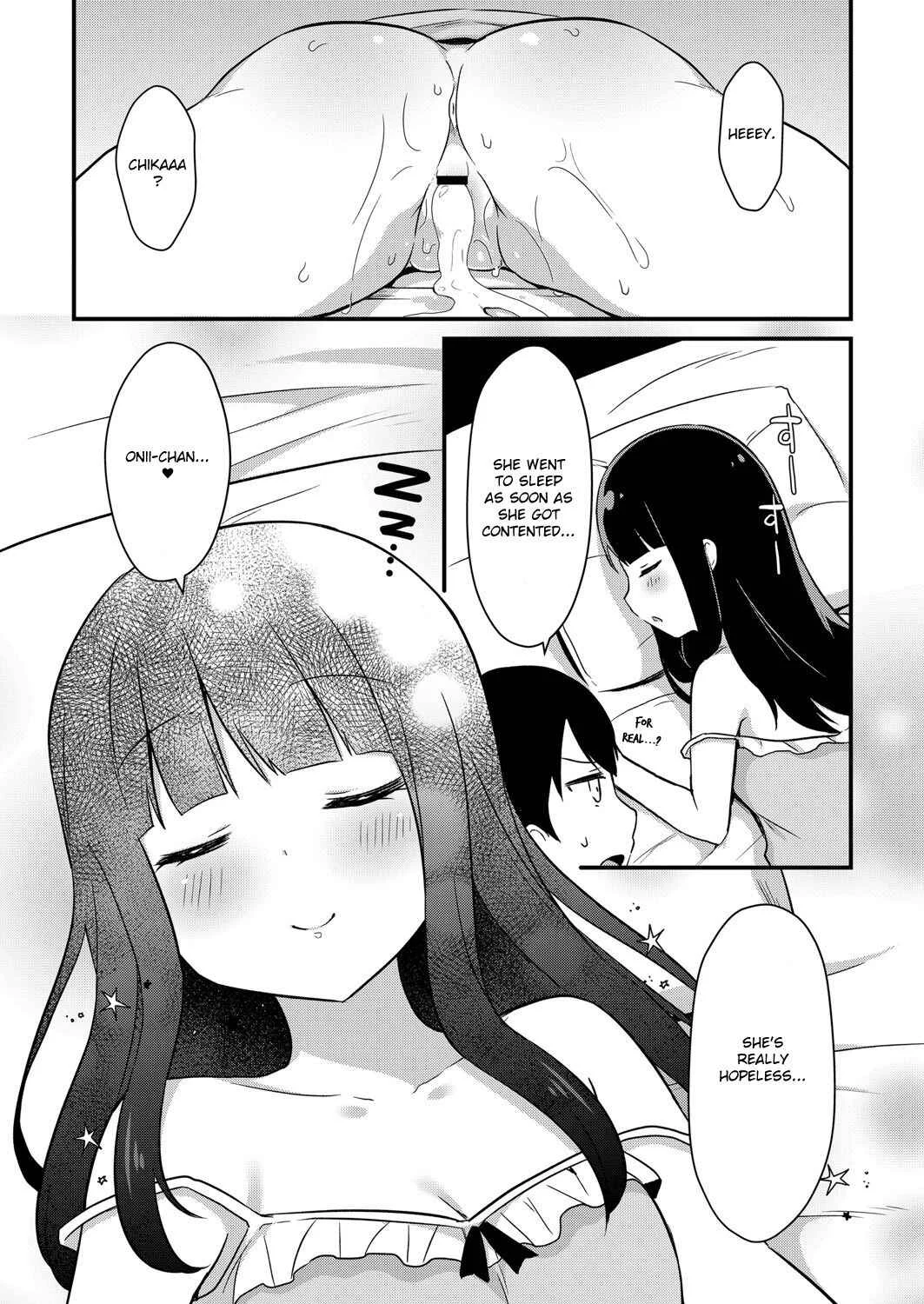 Yuuwaku Imouto Chapter 2: Onii-chan is in Charge of My Libido Management - Page 20