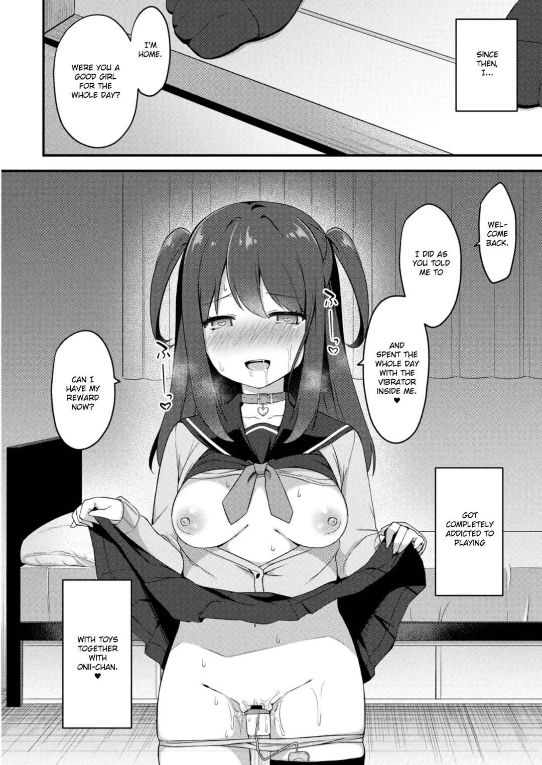 Yuuwaku Imouto Chapter 3: Playing with Toys - Page 20