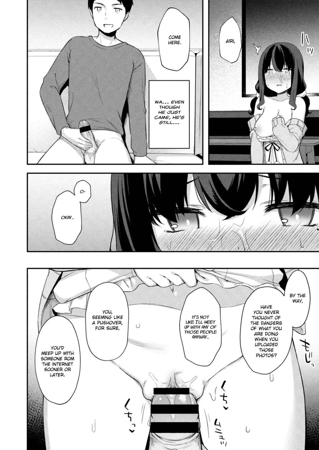 Yuuwaku Imouto Chapter 4: My Older Brother Found Out About my Secret Acc... - Page 6