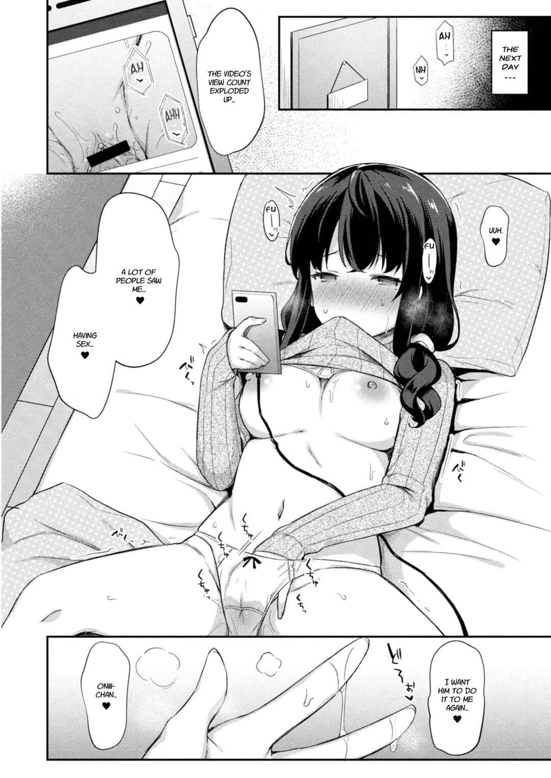 Yuuwaku Imouto Chapter 4: My Older Brother Found Out About my Secret Acc... - Page 20