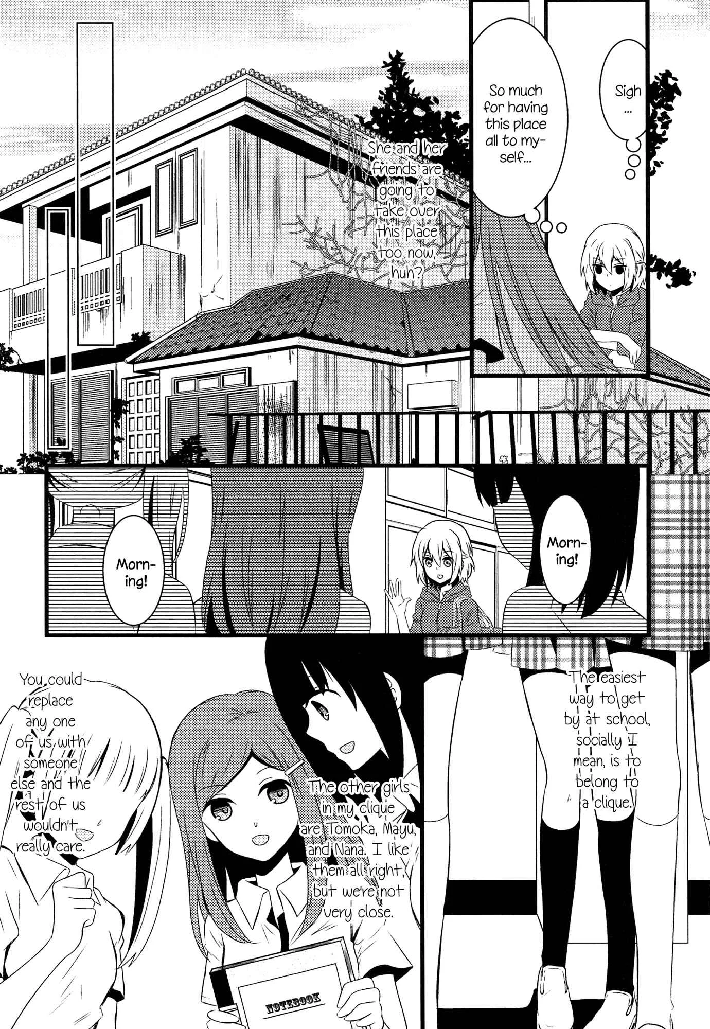 Zankou Noise Chapter 1: Afterglow Noise - Page 9