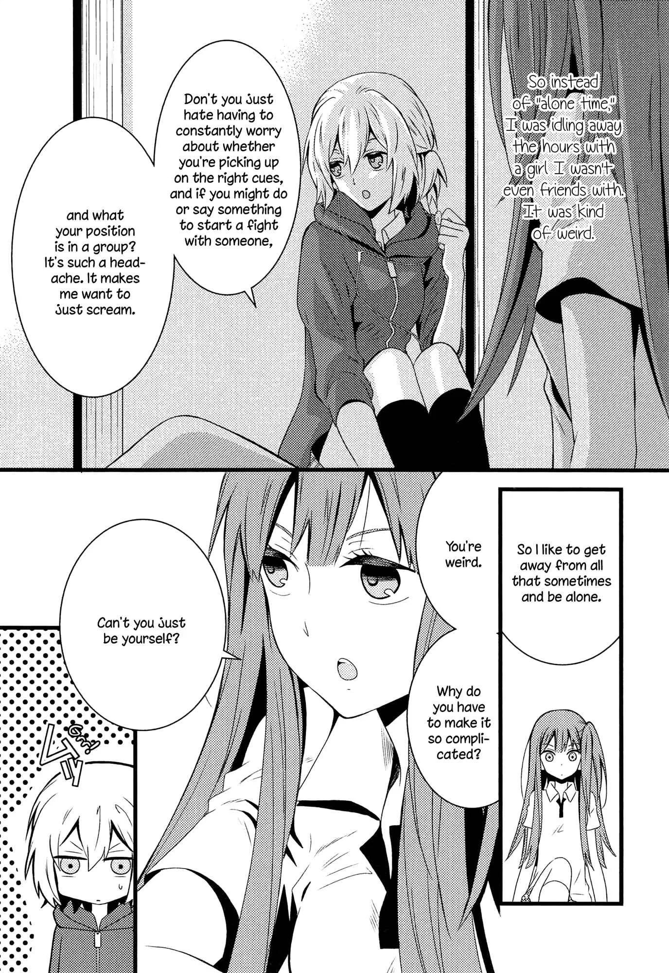 Zankou Noise Chapter 1: Afterglow Noise - Page 12