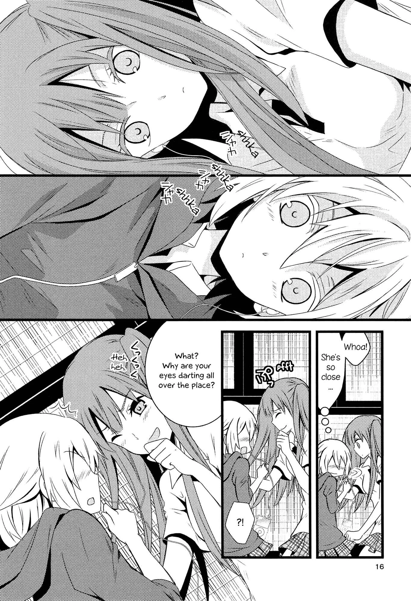 Zankou Noise Chapter 1: Afterglow Noise - Page 17