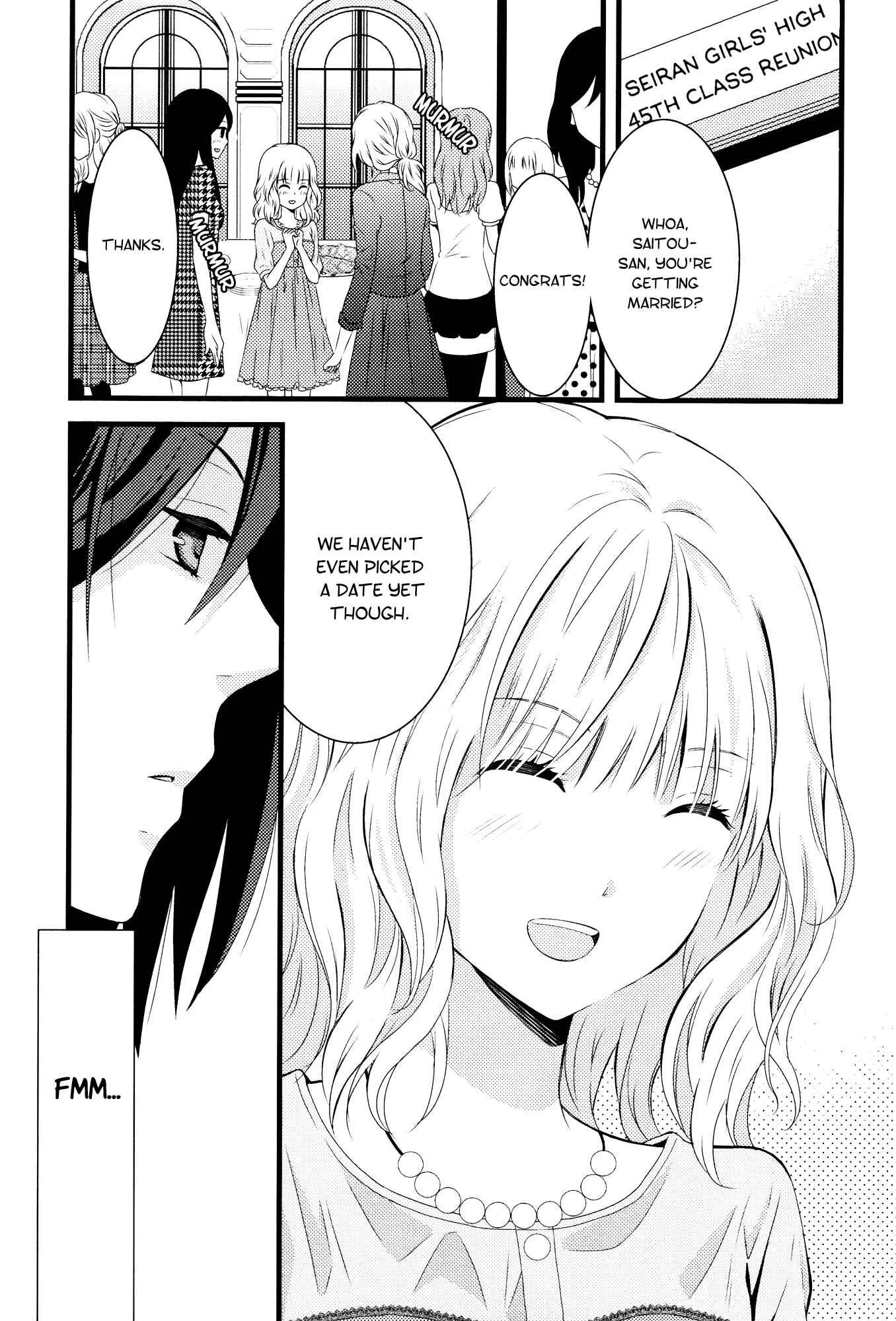 Zankou Noise Chapter 2: Encounter Effect - Page 1
