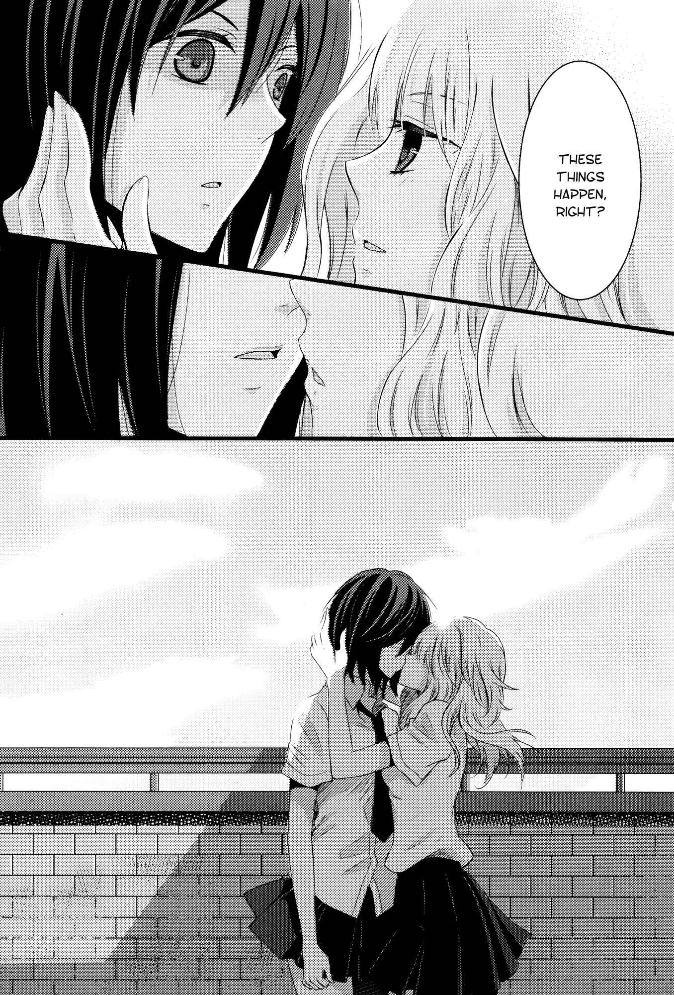 Zankou Noise Chapter 2: Encounter Effect - Page 9