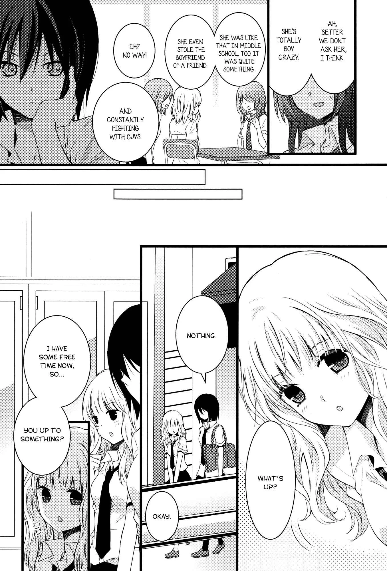 Zankou Noise Chapter 2: Encounter Effect - Page 14