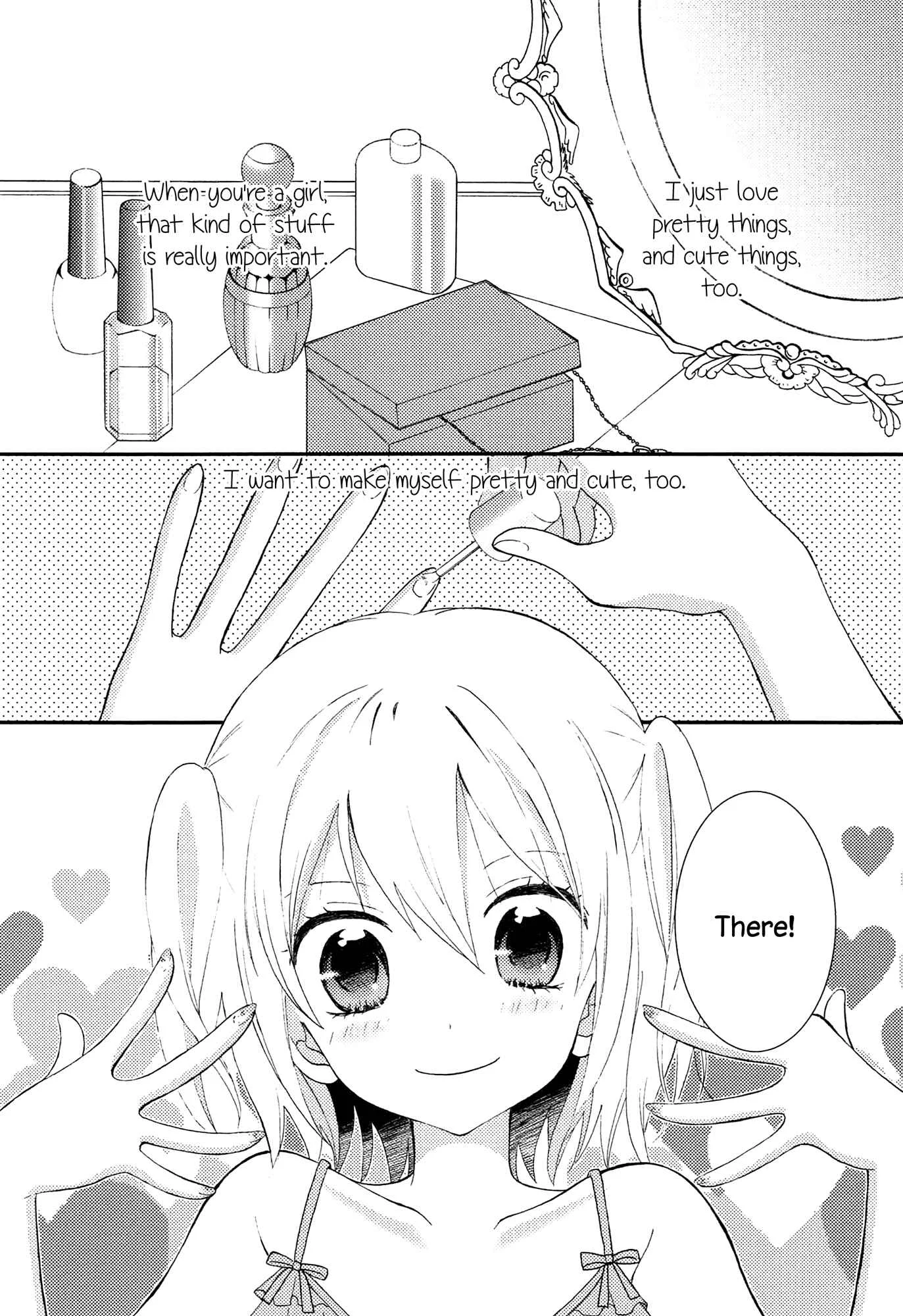 Zankou Noise Chapter 3: Girl Talk - Page 1