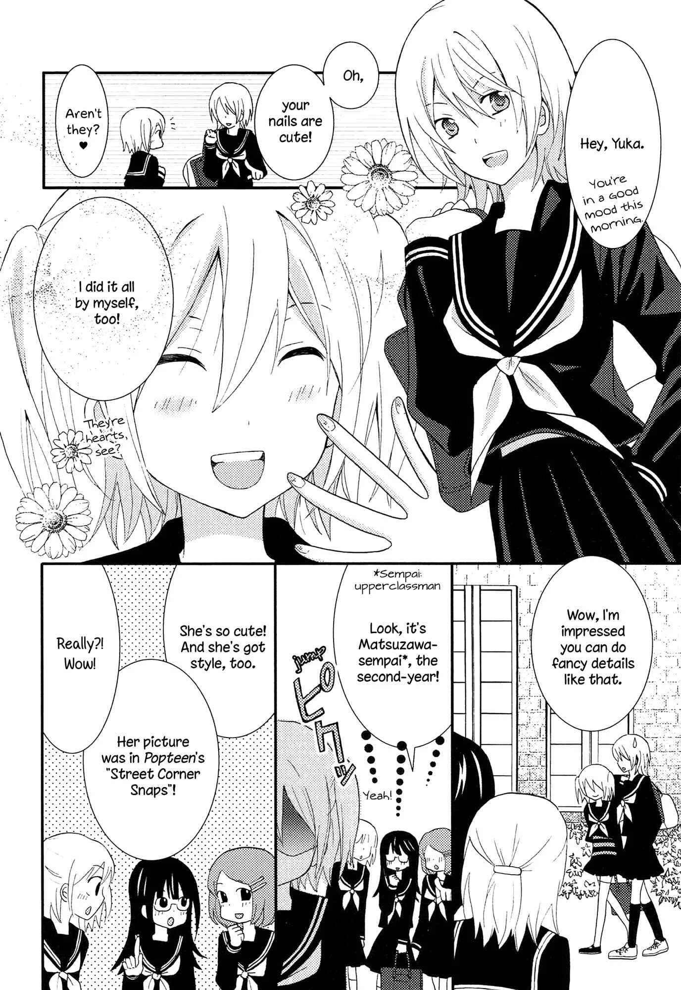 Zankou Noise Chapter 3: Girl Talk - Page 4