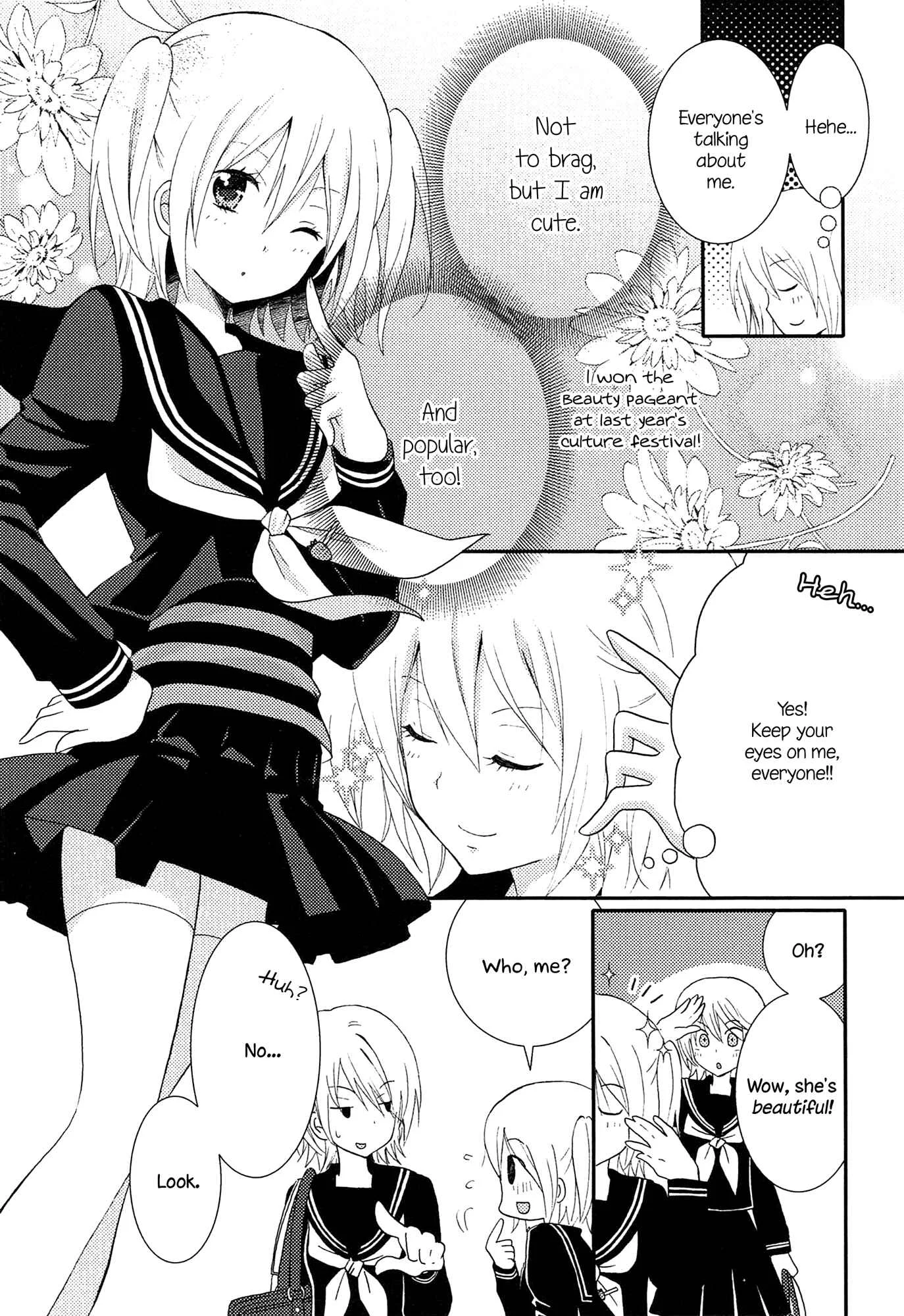 Zankou Noise Chapter 3: Girl Talk - Page 5
