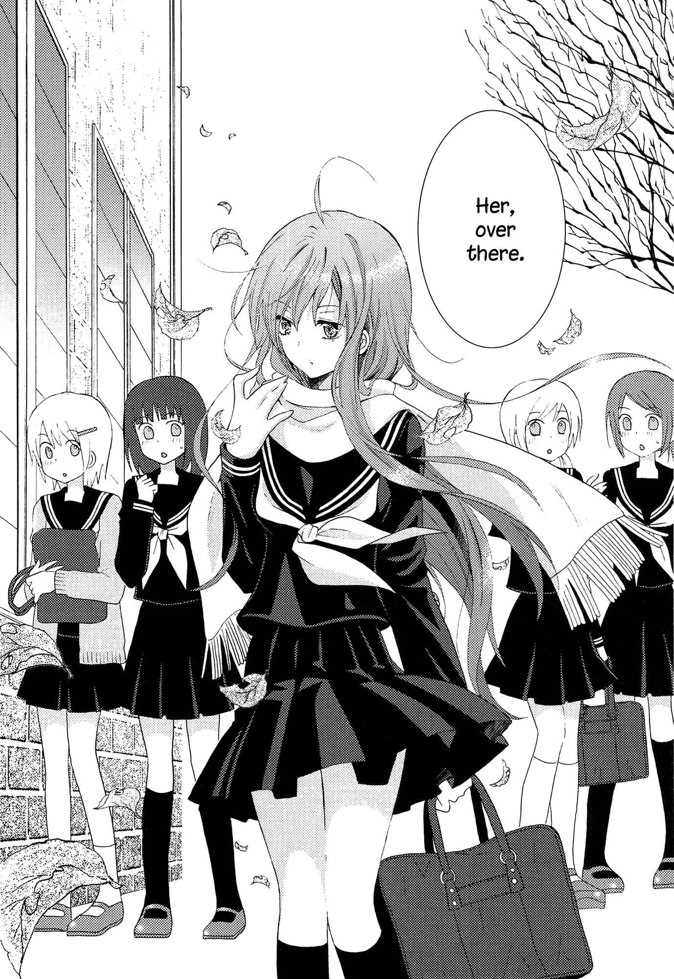 Zankou Noise Chapter 3: Girl Talk - Page 6