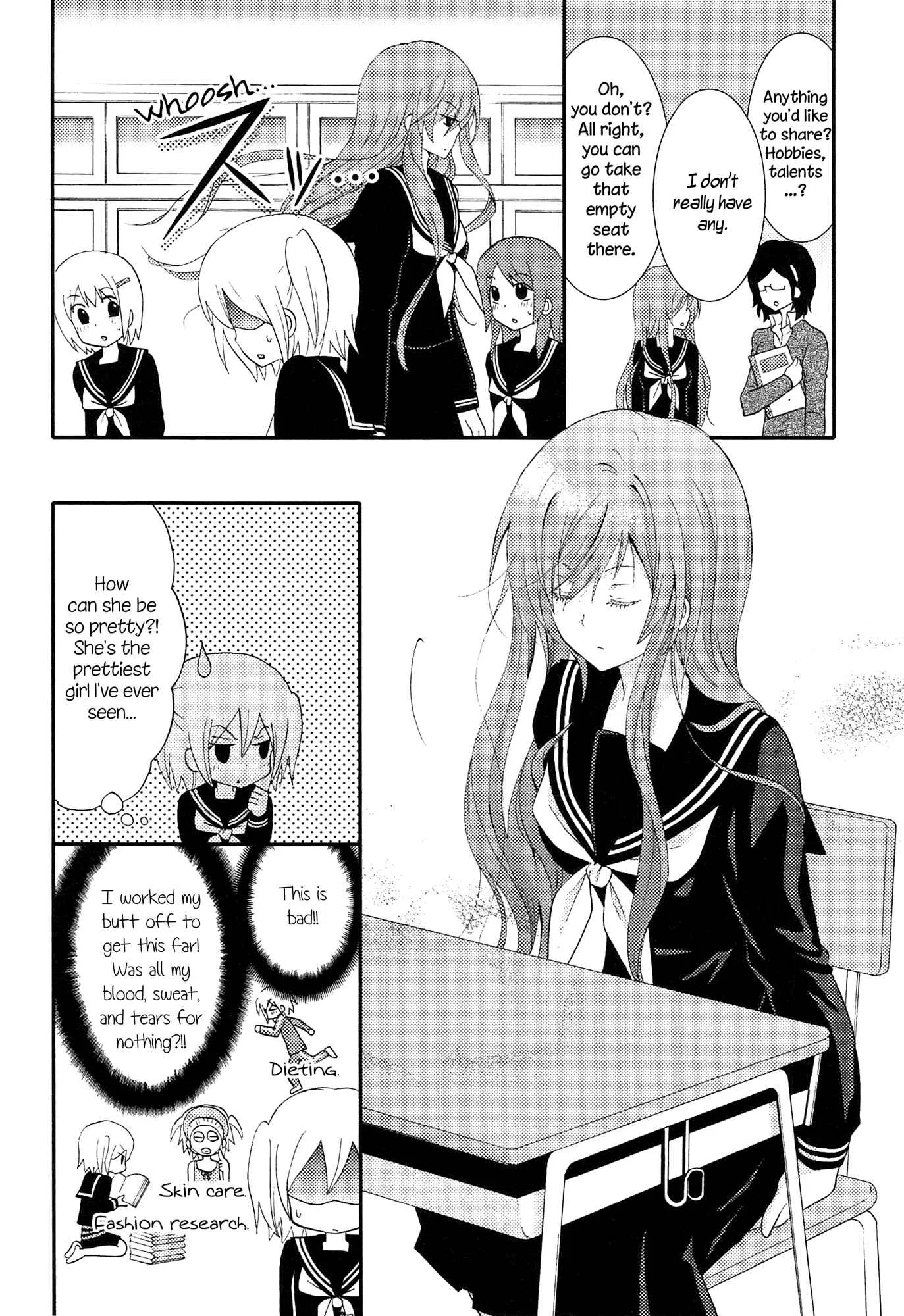Zankou Noise Chapter 3: Girl Talk - Page 8