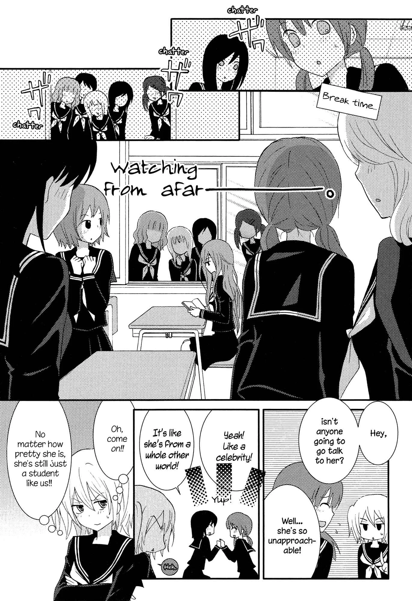 Zankou Noise Chapter 3: Girl Talk - Page 9